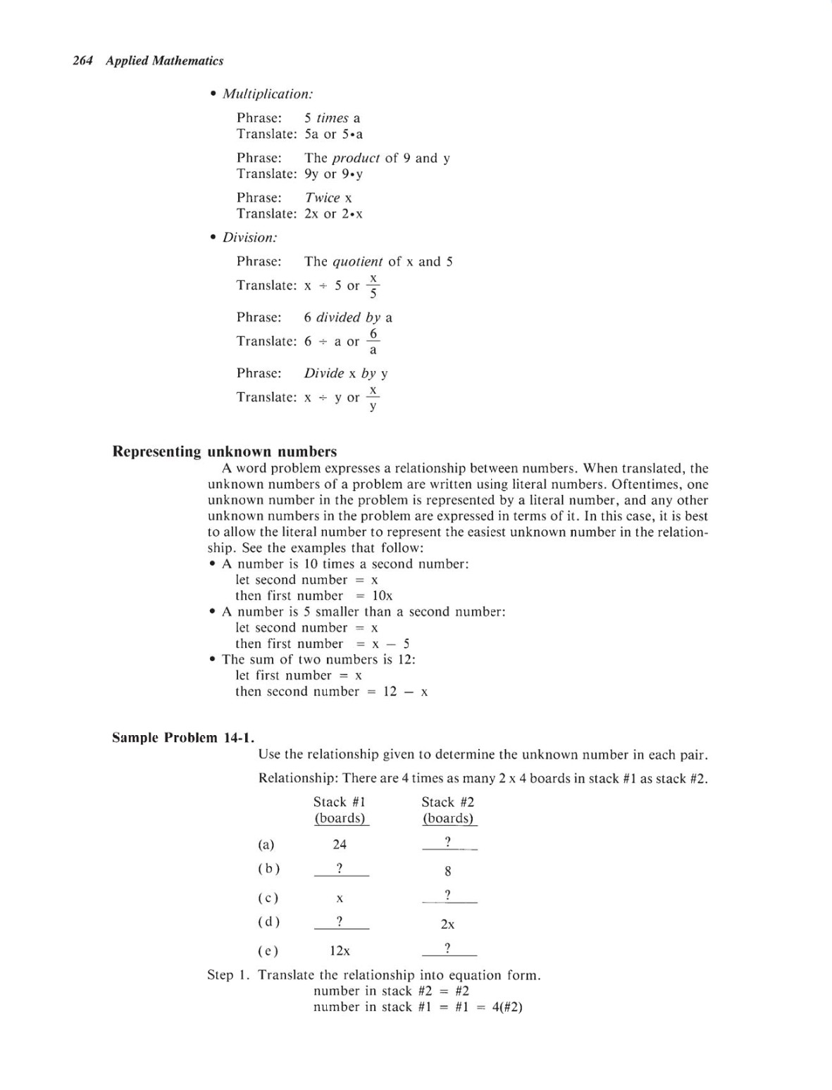 Applied Mathematics, 4th Edition page 264