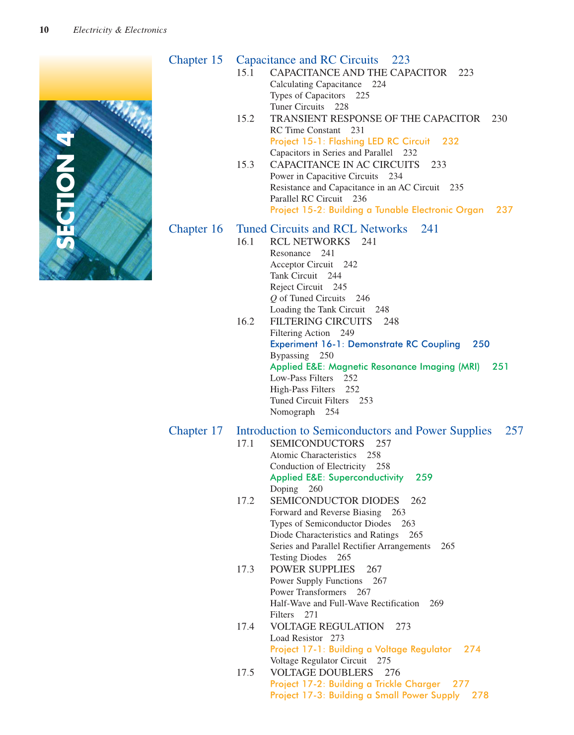 Electricity & Electronics, 10th Edition page 10