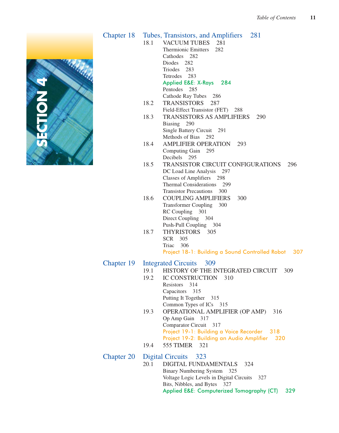 Electricity & Electronics, 10th Edition page 11