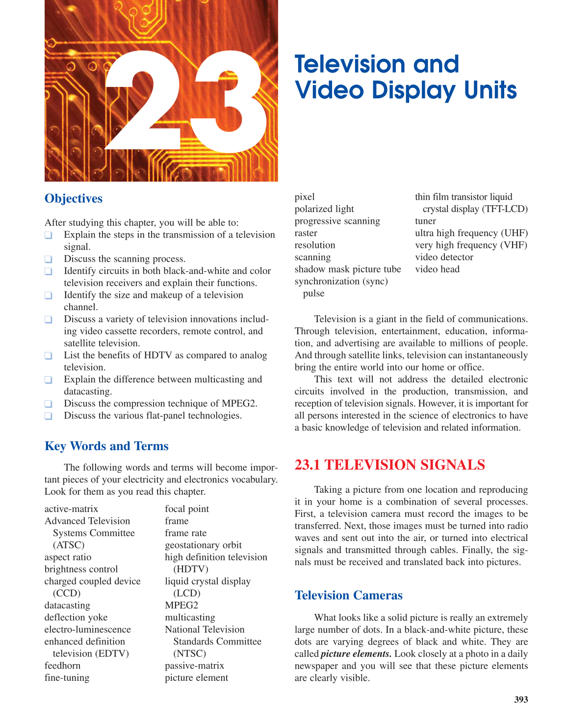 Electricity & Electronics, 10th Edition page 393