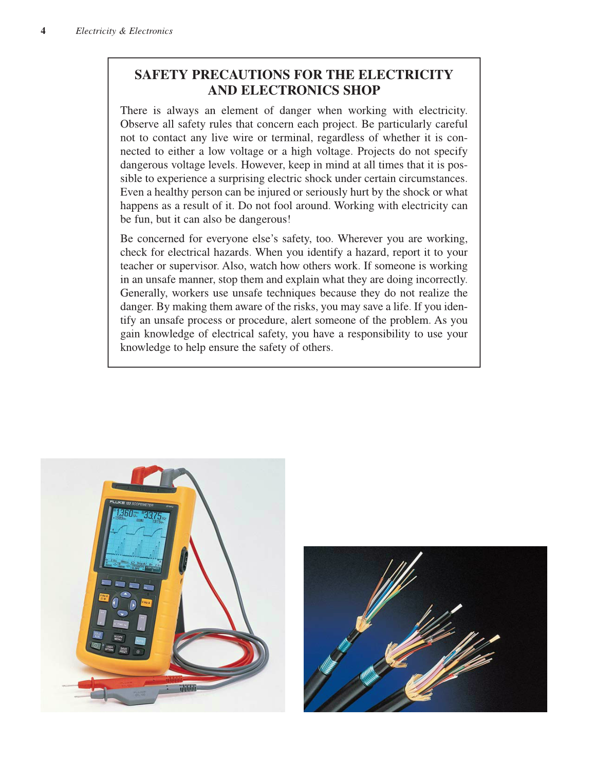 Electricity & Electronics, 10th Edition page 4