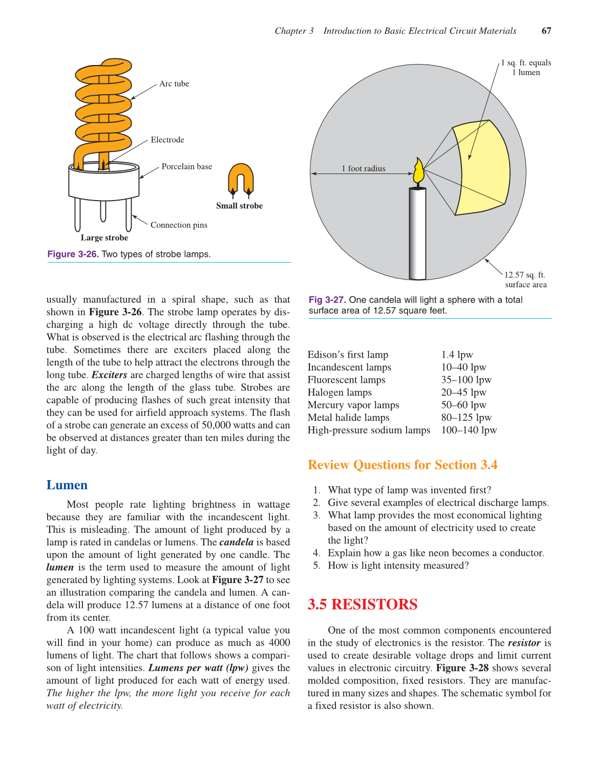 Electricity & Electronics, 10th Edition page 67