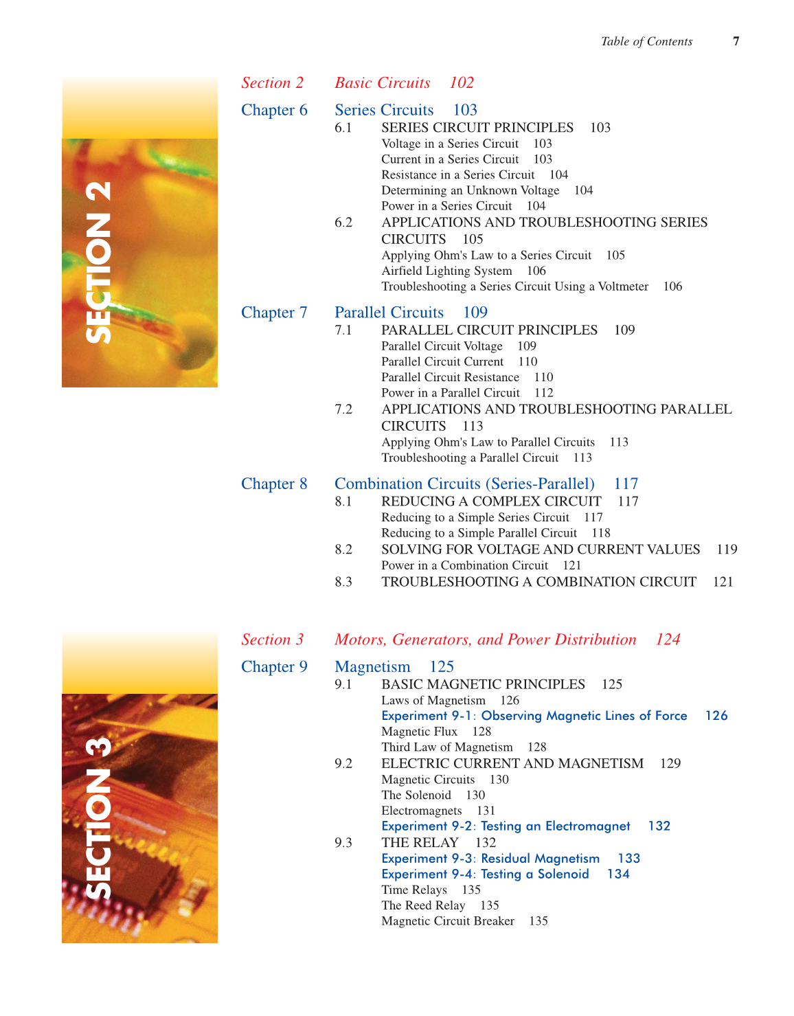 Electricity & Electronics, 10th Edition page 7