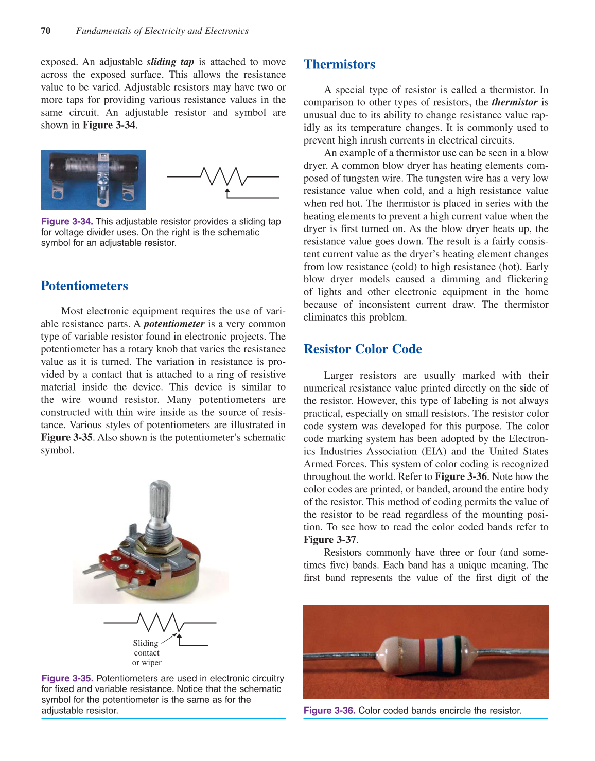Electricity & Electronics, 10th Edition page 70