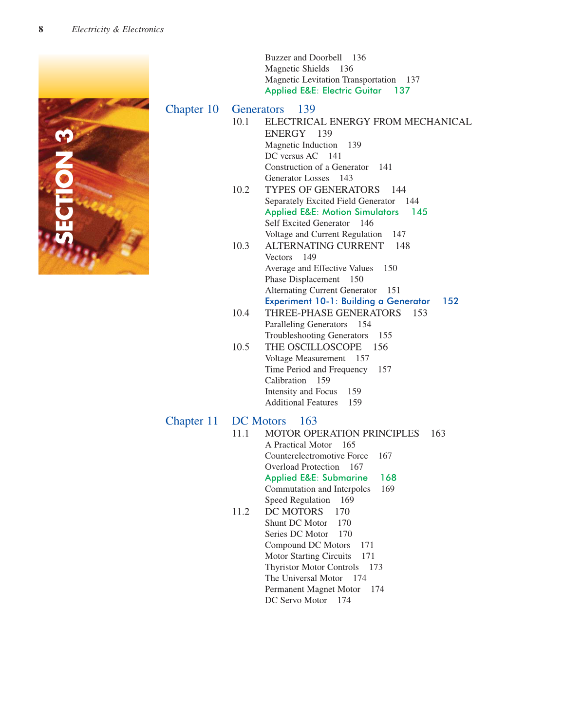Electricity & Electronics, 10th Edition page 8