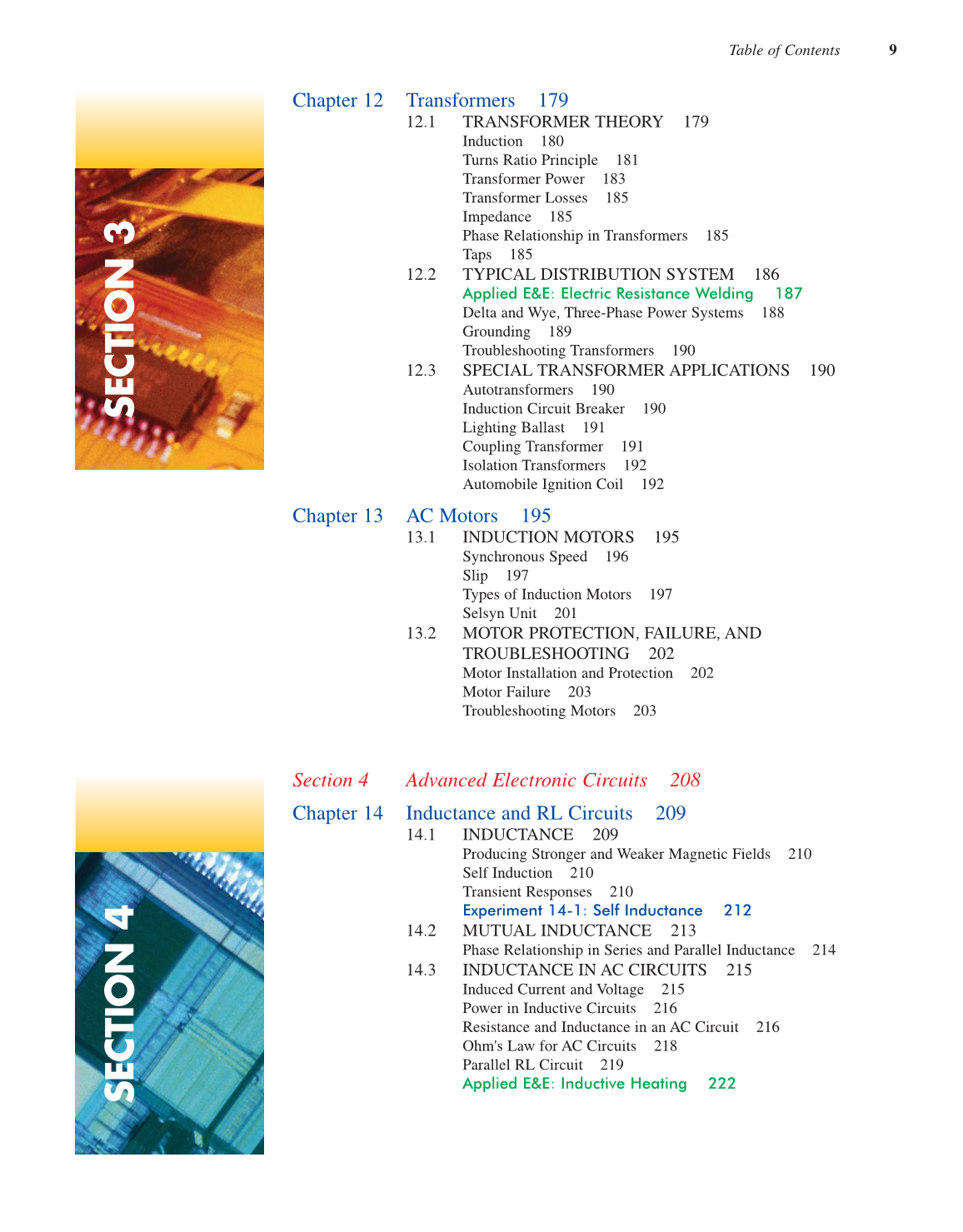 Electricity & Electronics, 10th Edition page 9