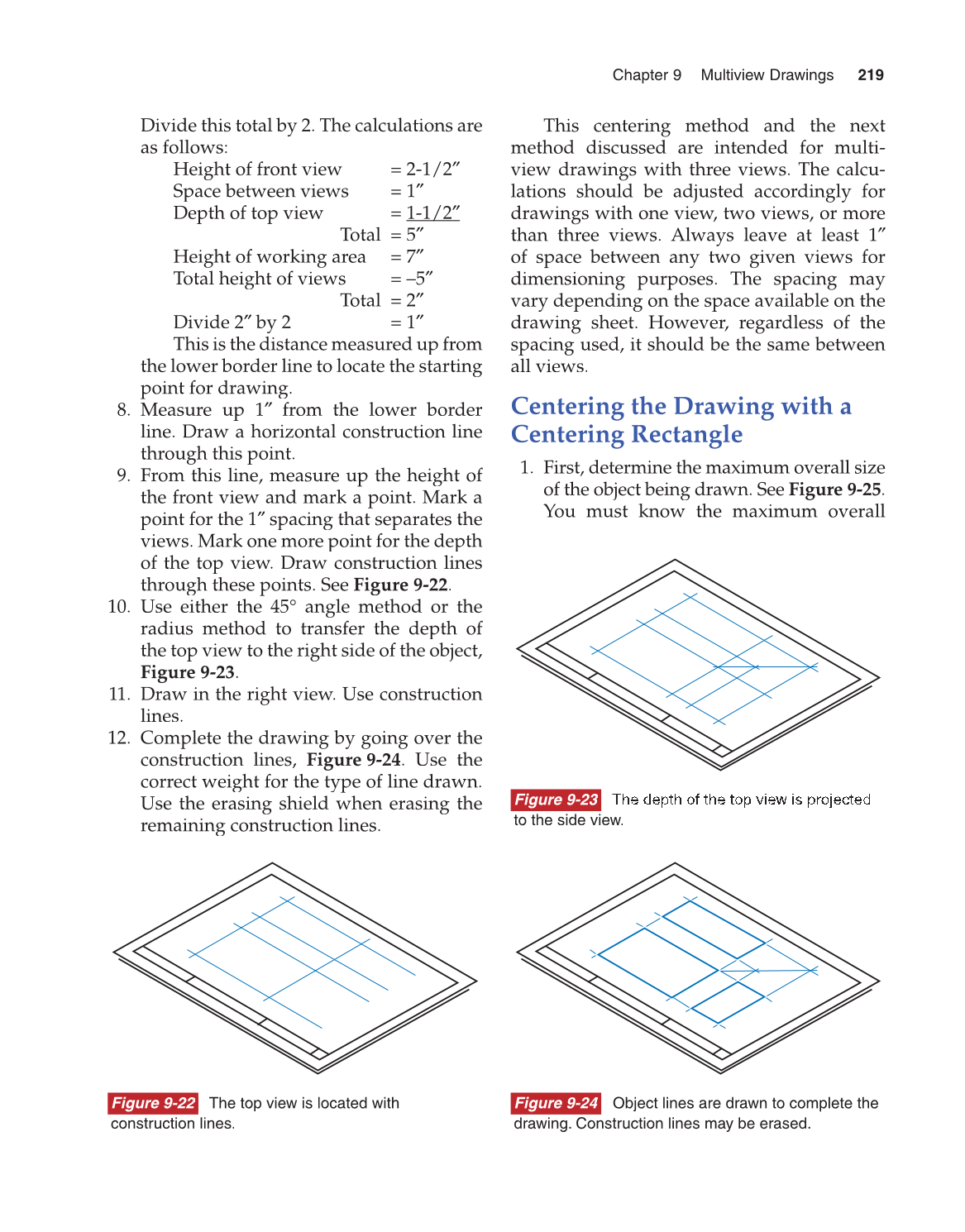 Exploring Drafting, 11th Edition page 219
