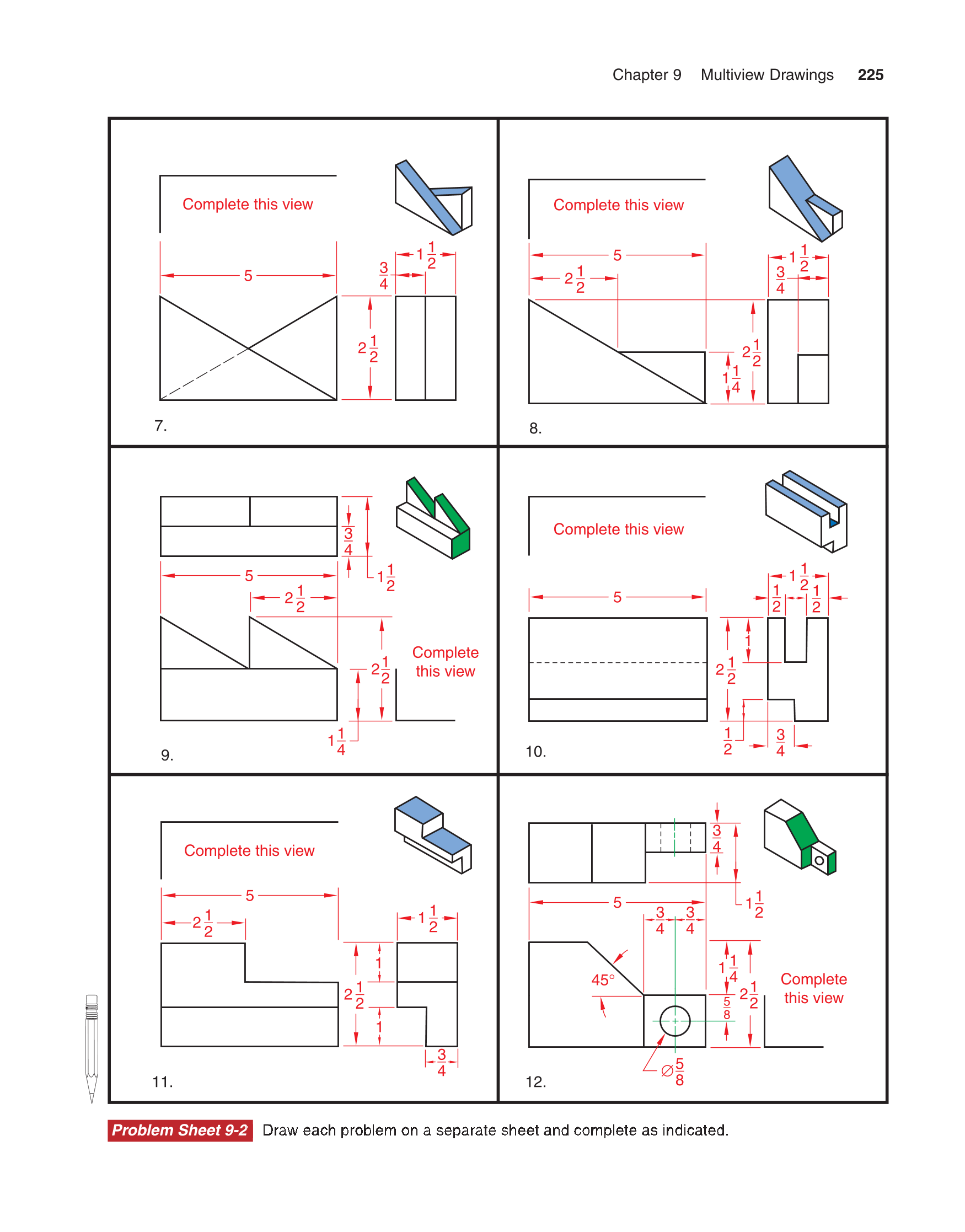 Exploring Drafting, 11th Edition page 225