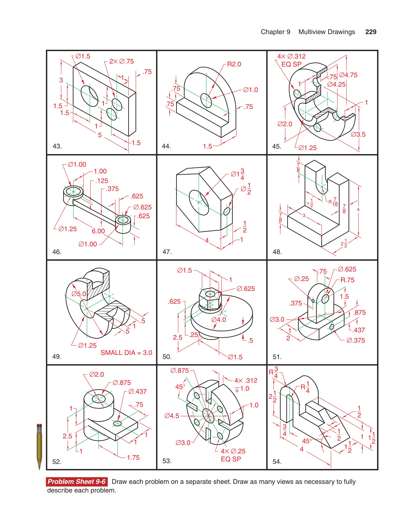 Exploring Drafting, 11th Edition page 229