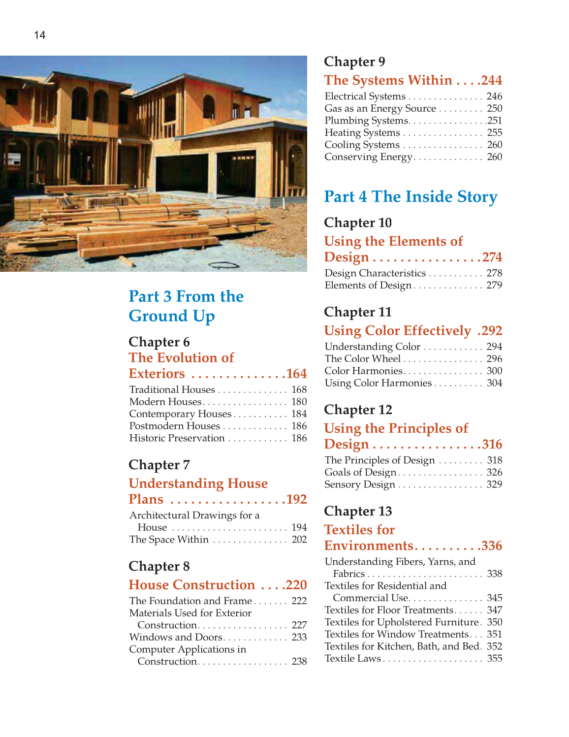 Housing and Interior Design, 10th Edition page 14