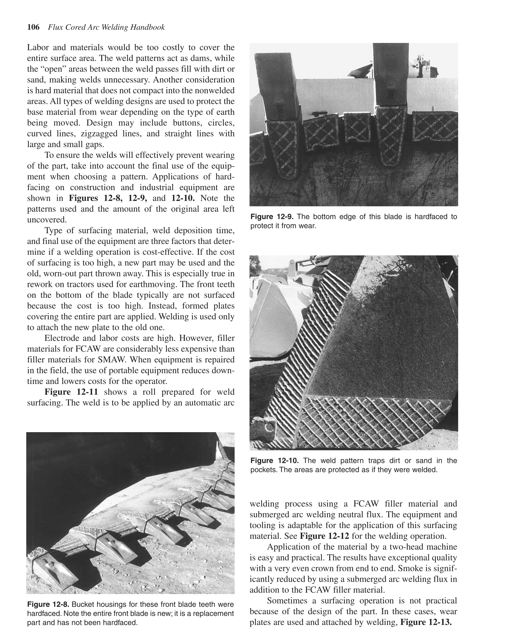 Flux Cored Arc Welding Handbook, 3rd Edition page 107