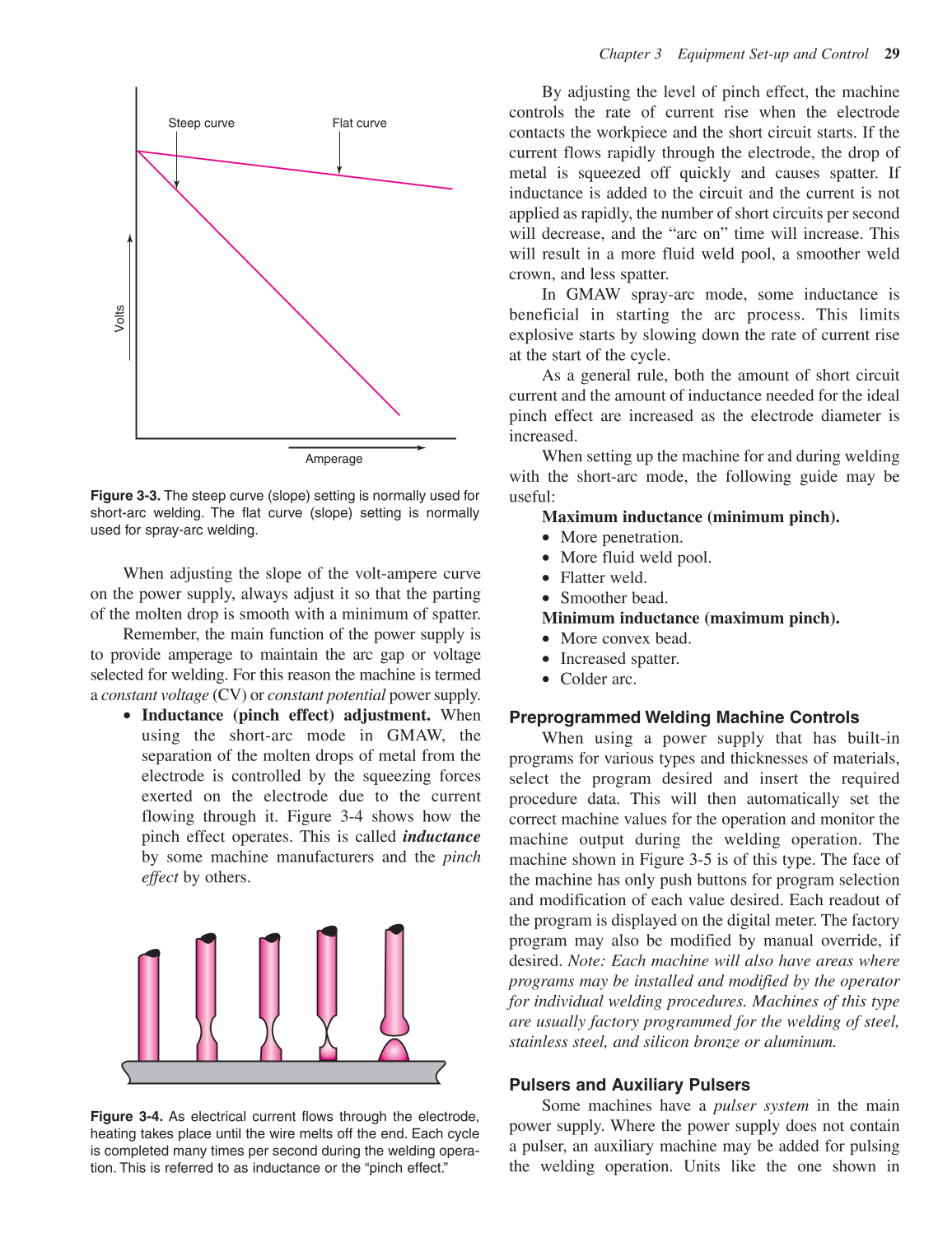 Gas Metal Arc Welding Handbook, 5th Edition page 29
