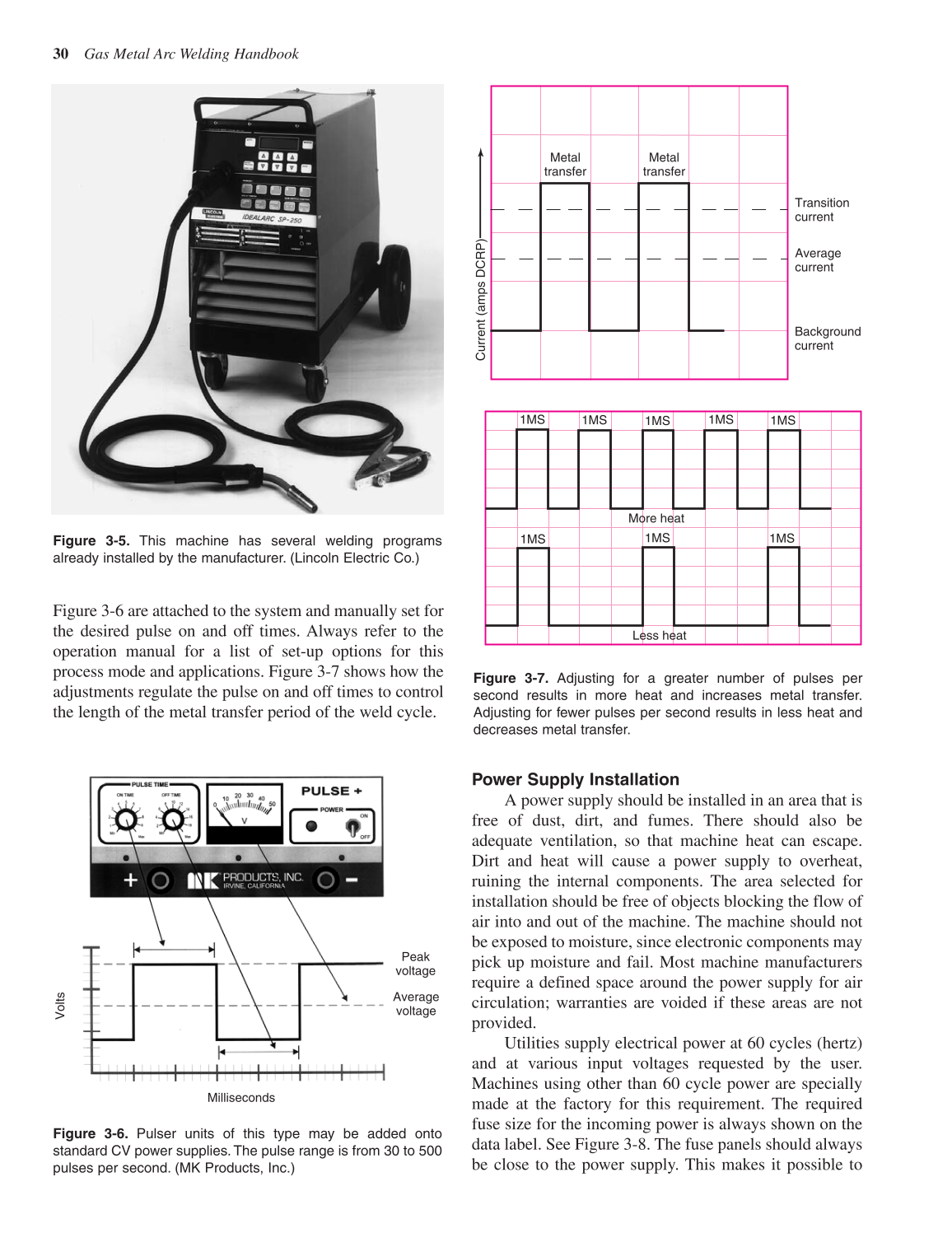 Gas Metal Arc Welding Handbook, 5th Edition page 30