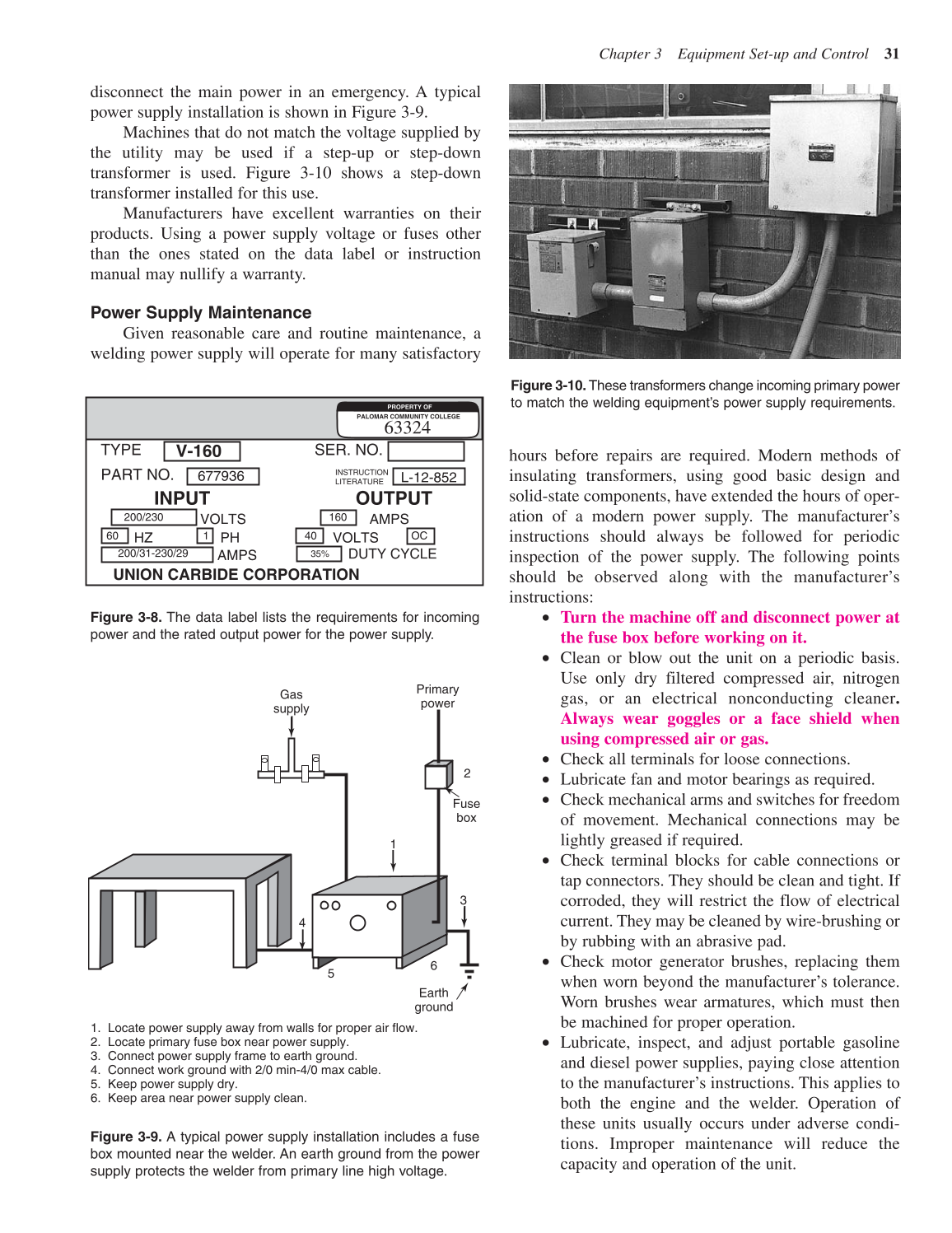 Gas Metal Arc Welding Handbook, 5th Edition page 31