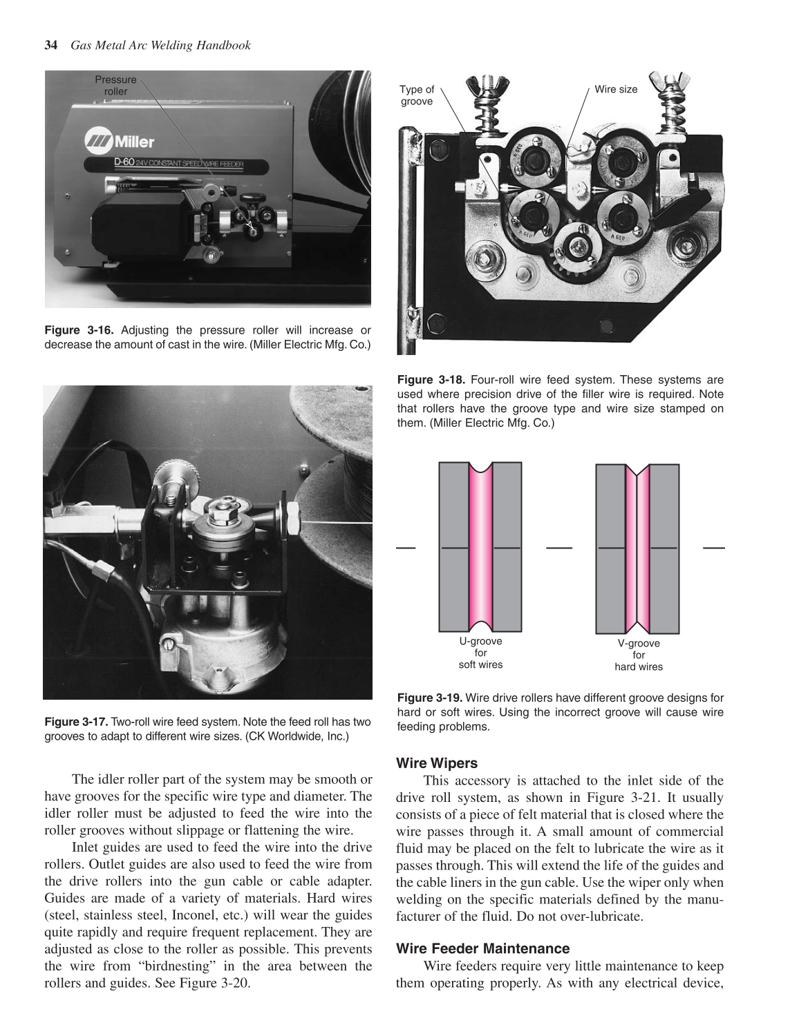 Gas Metal Arc Welding Handbook, 5th Edition page 34