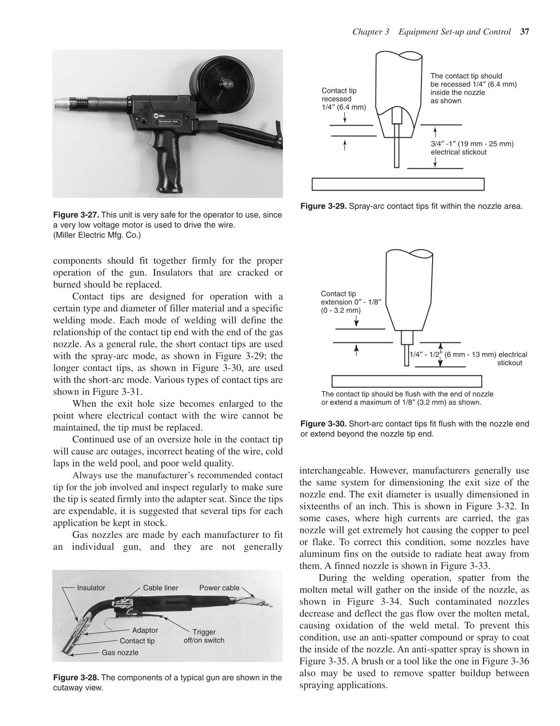 Gas Metal Arc Welding Handbook, 5th Edition page 37