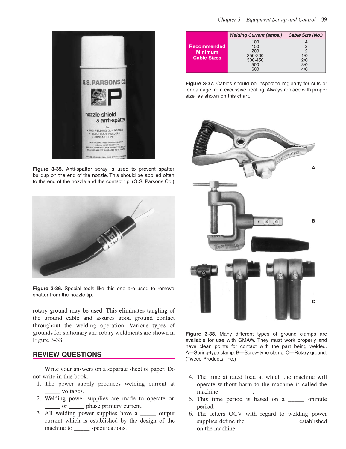 Gas Metal Arc Welding Handbook, 5th Edition page 39