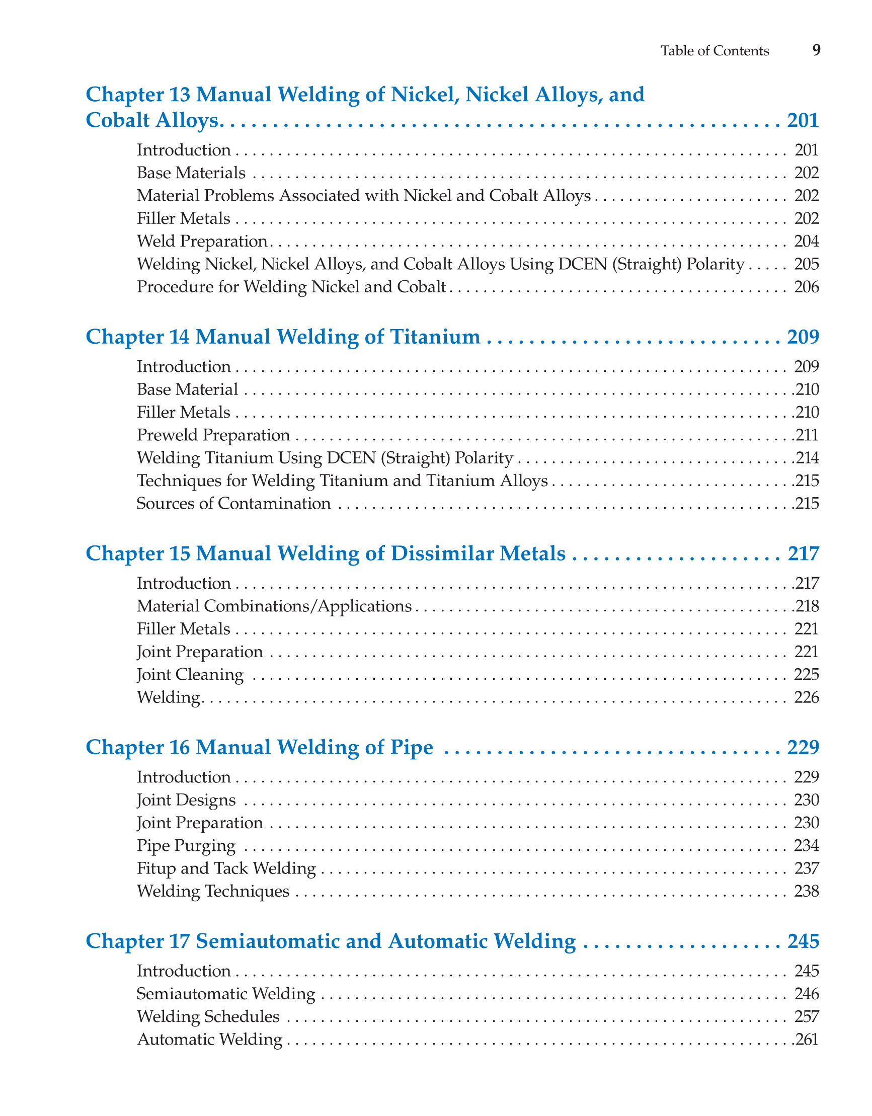 Gas Tungsten Arc Welding Handbook, 6th Edition page 9