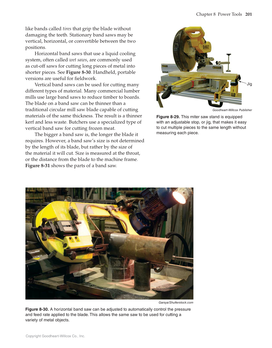 Agricultural Mechanics and Technology Systems, 1st Edition page 201