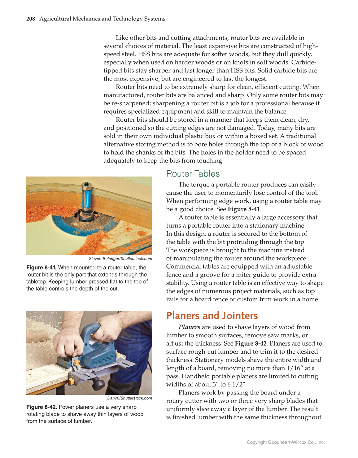 Agricultural Mechanics and Technology Systems, 1st Edition page 208
