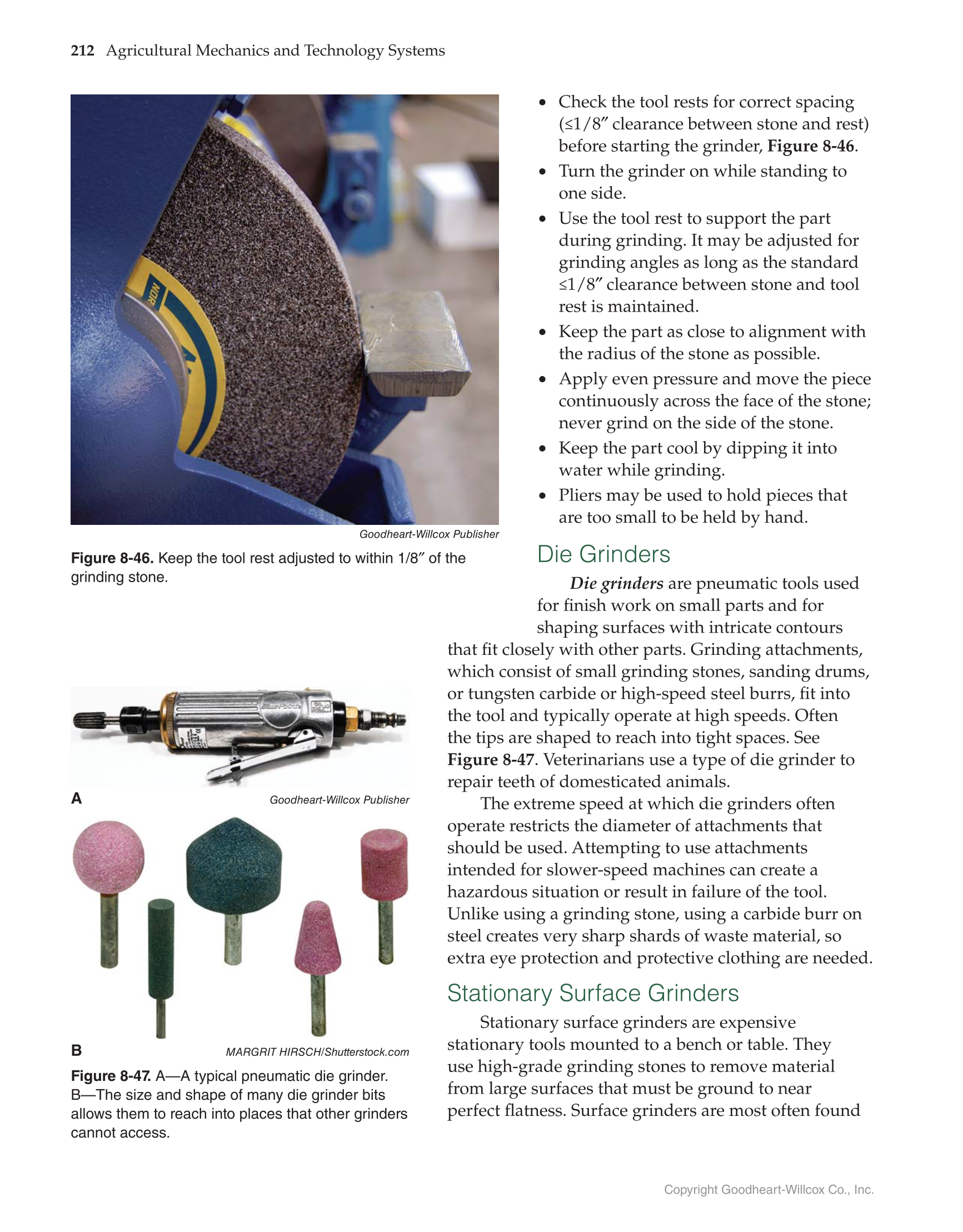 Agricultural Mechanics and Technology Systems, 1st Edition page 212