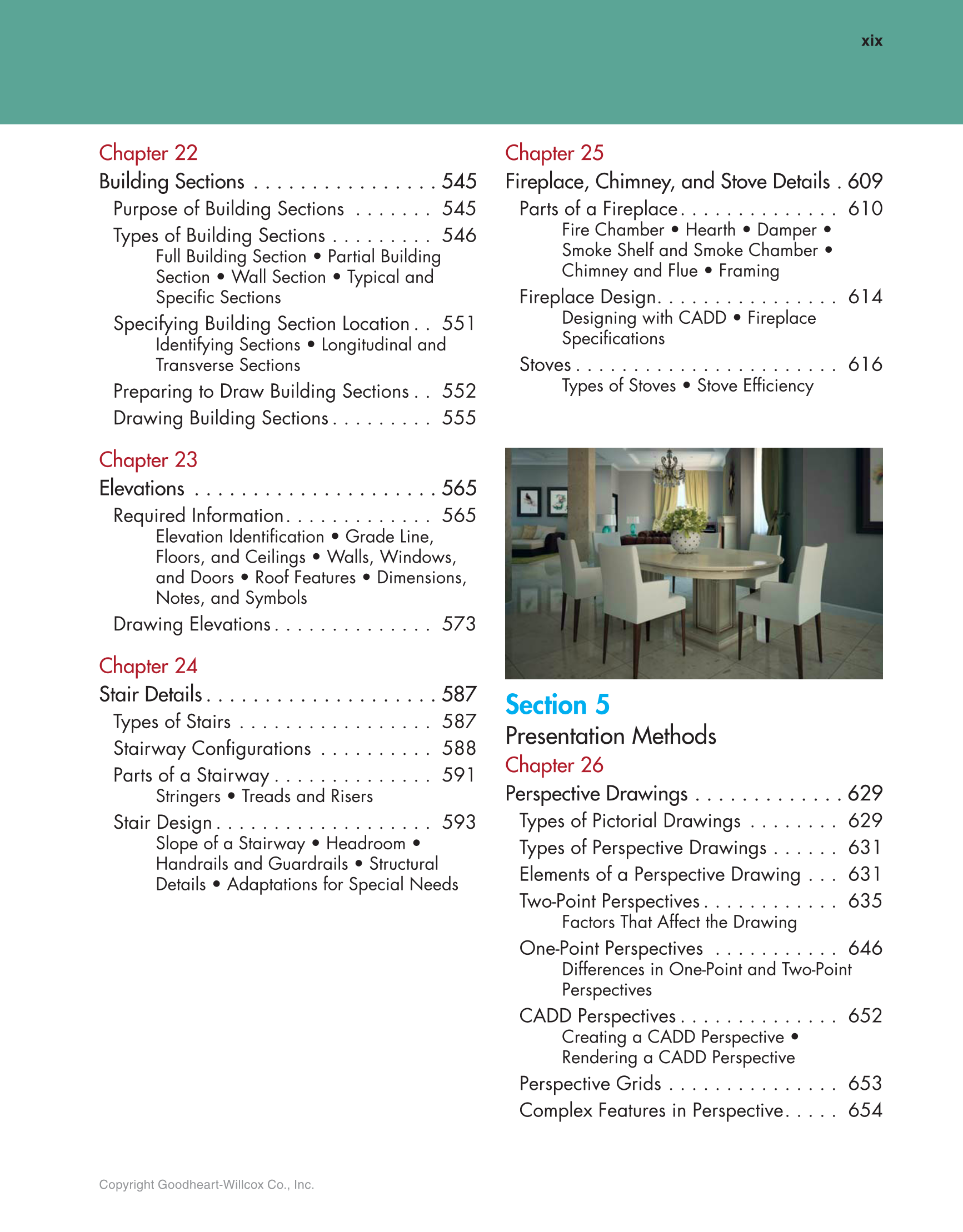 Architecture Residential Drafting And Design 12th Edition Page Xix