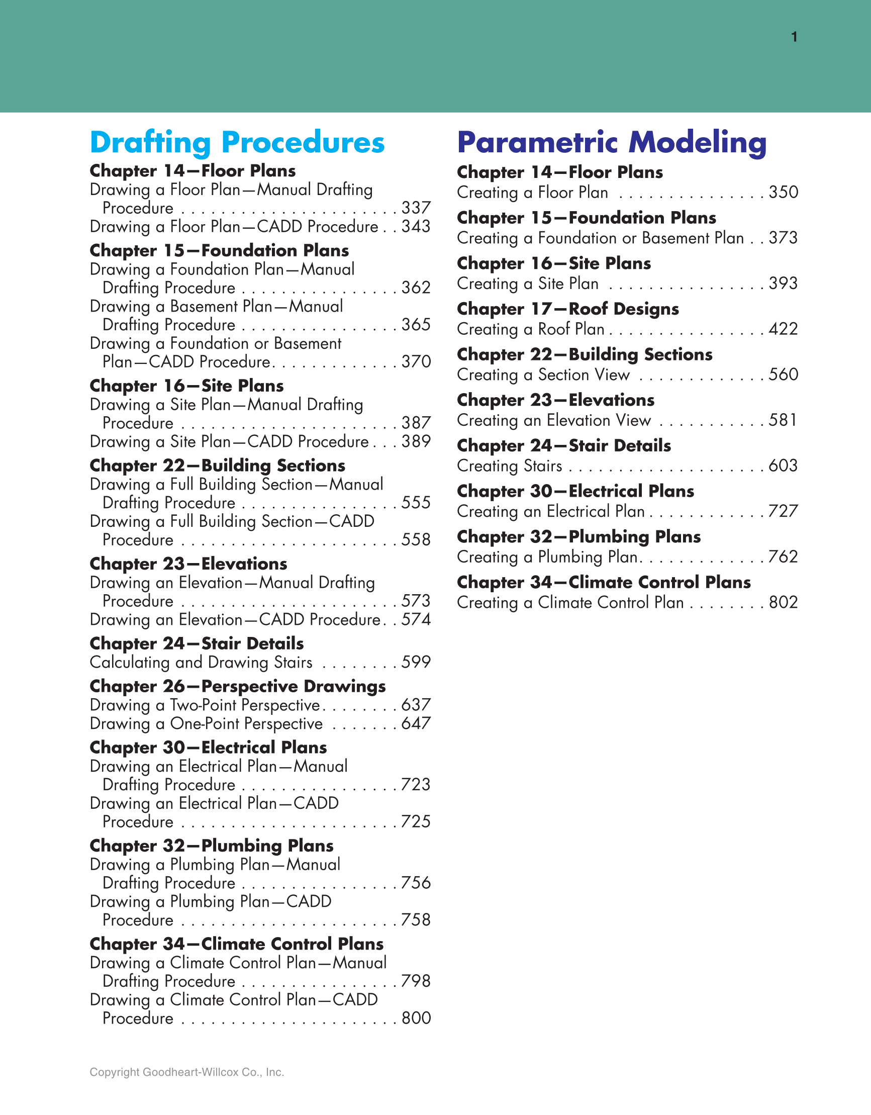 Architecture Residential Drafting And Design 12th Edition Page 1