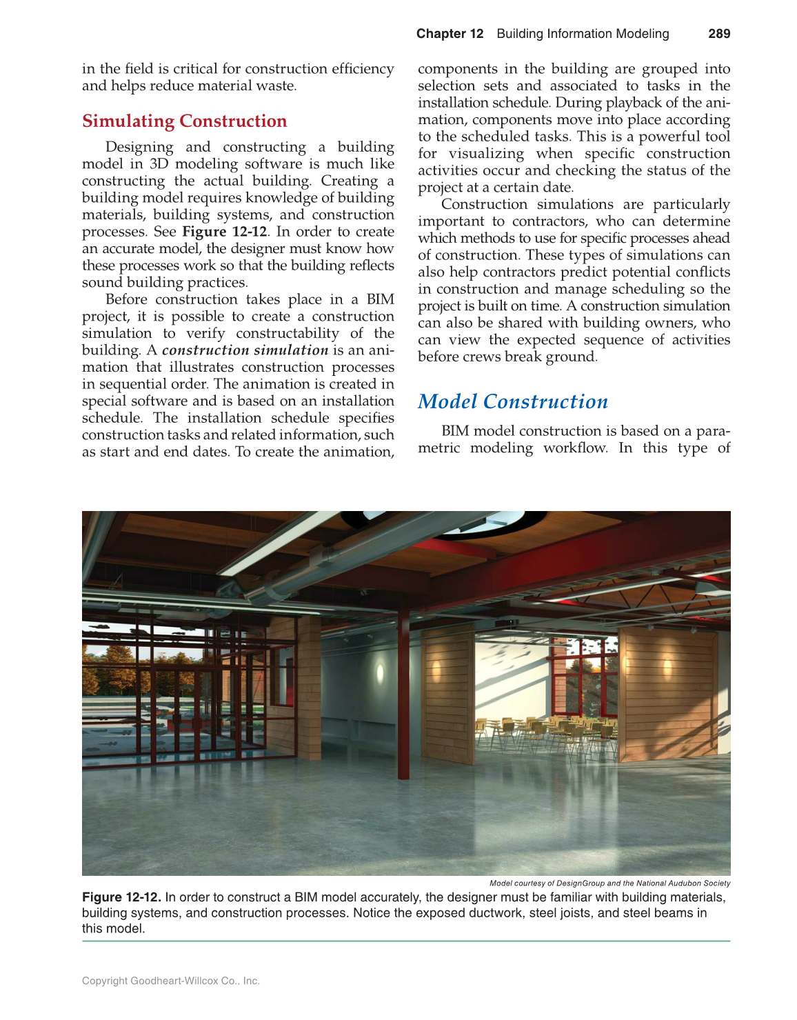 Architecture Residential Drafting and Design, 12th Edition page 289