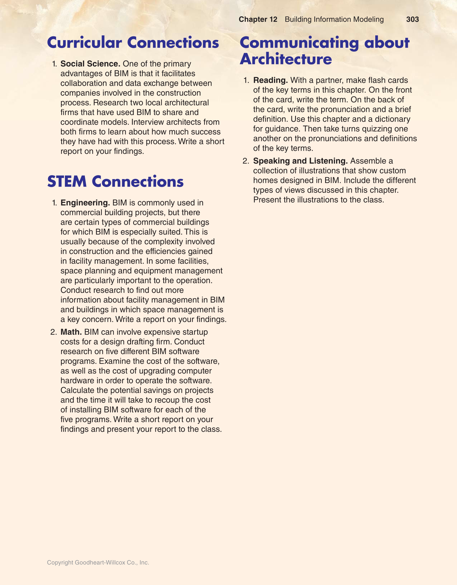 Architecture Residential Drafting And Design 12th Edition Page 303