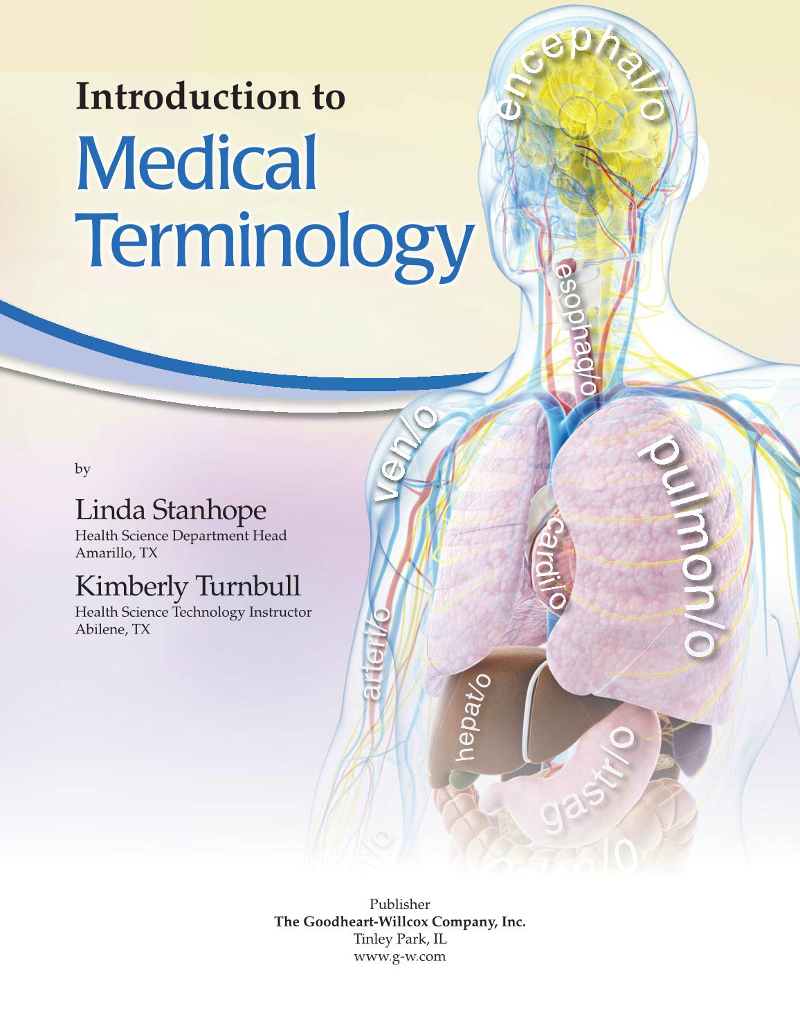 Introduction to Medical Terminology, 1st Edition page i