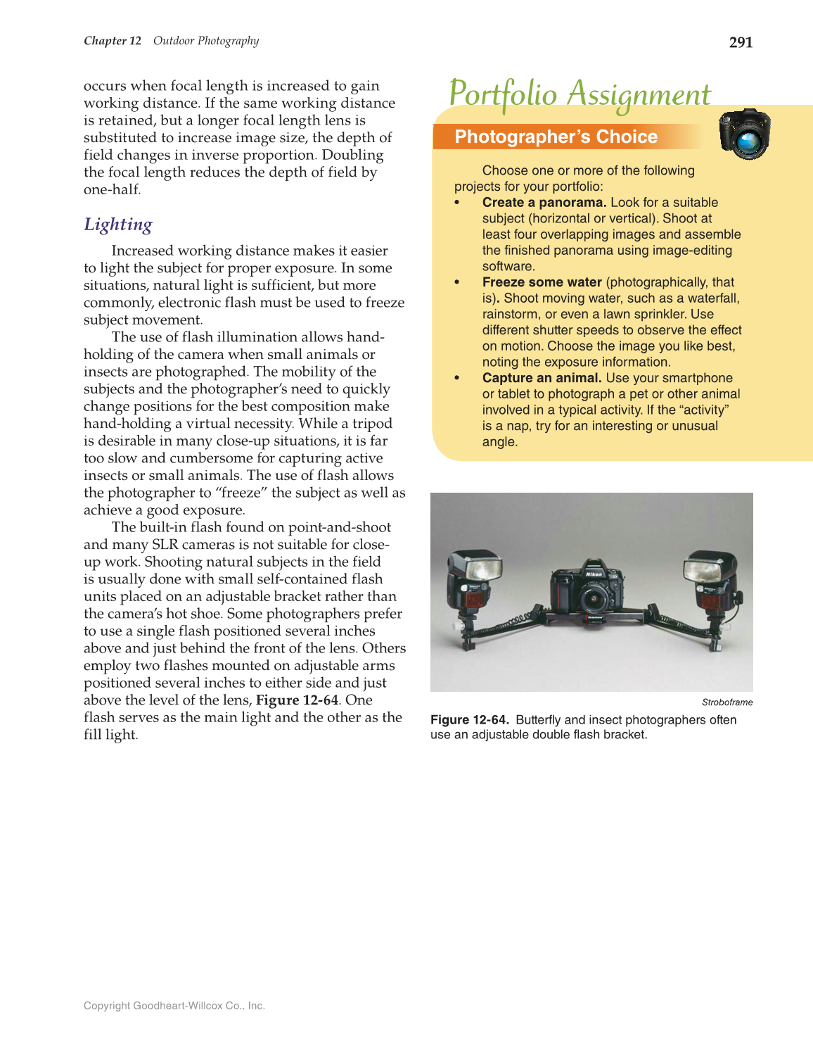 Photography Portfolio to Profession, 3rd Edition page 291