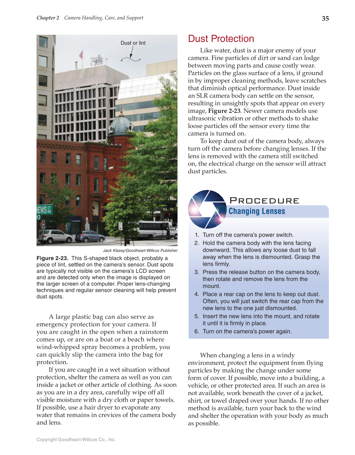 Photography Portfolio to Profession, 3rd Edition page 35