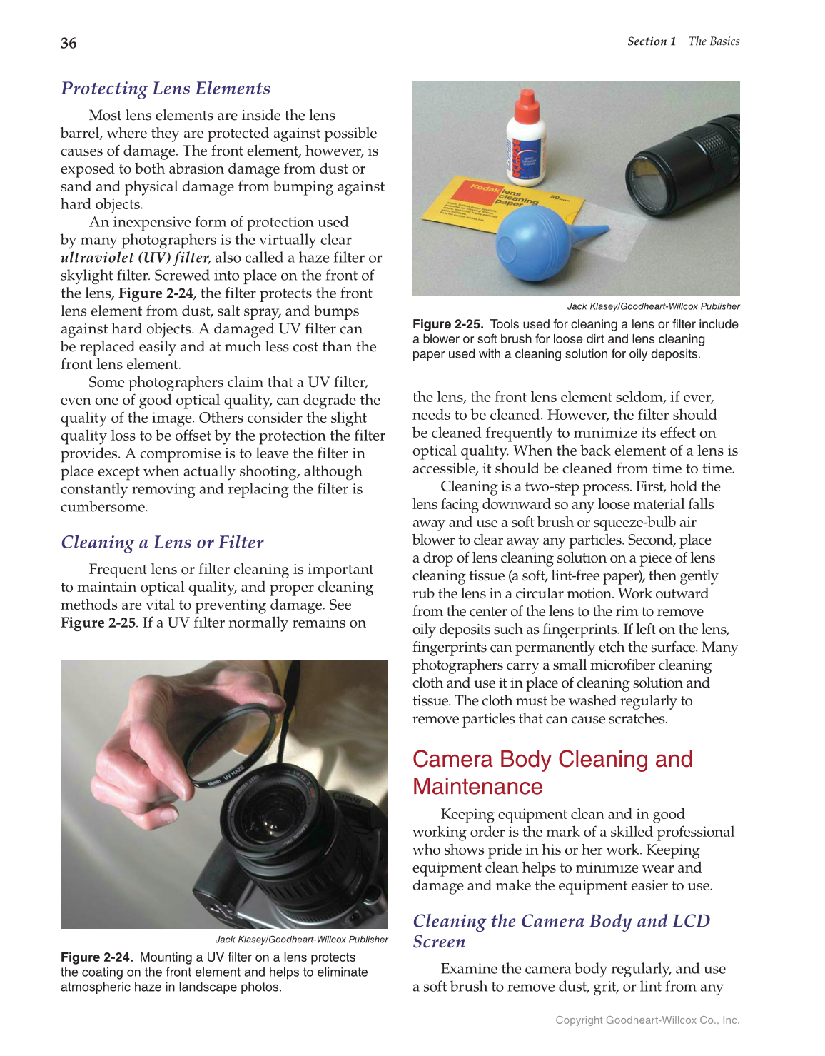 Photography Portfolio to Profession, 3rd Edition page 36