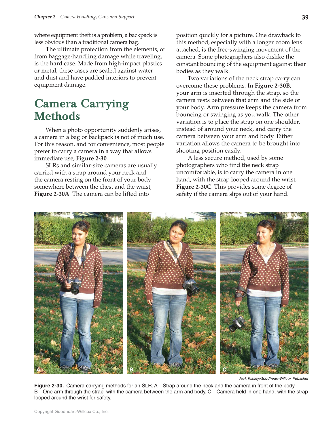 Photography Portfolio to Profession, 3rd Edition page 39