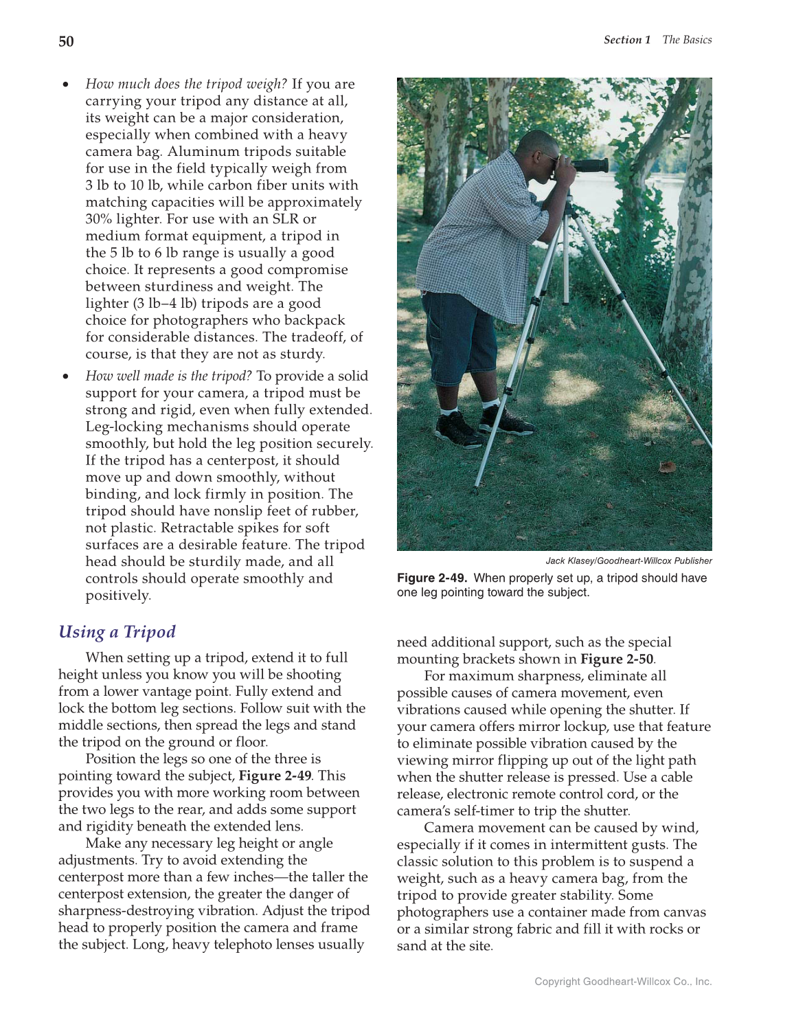 Photography Portfolio to Profession, 3rd Edition page 50