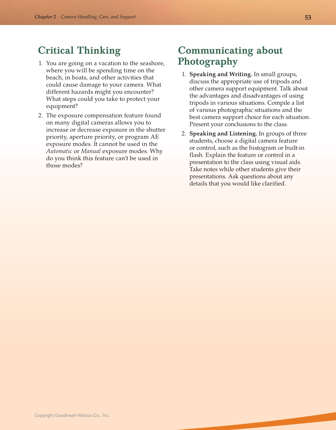 Photography Portfolio to Profession, 3rd Edition page 53