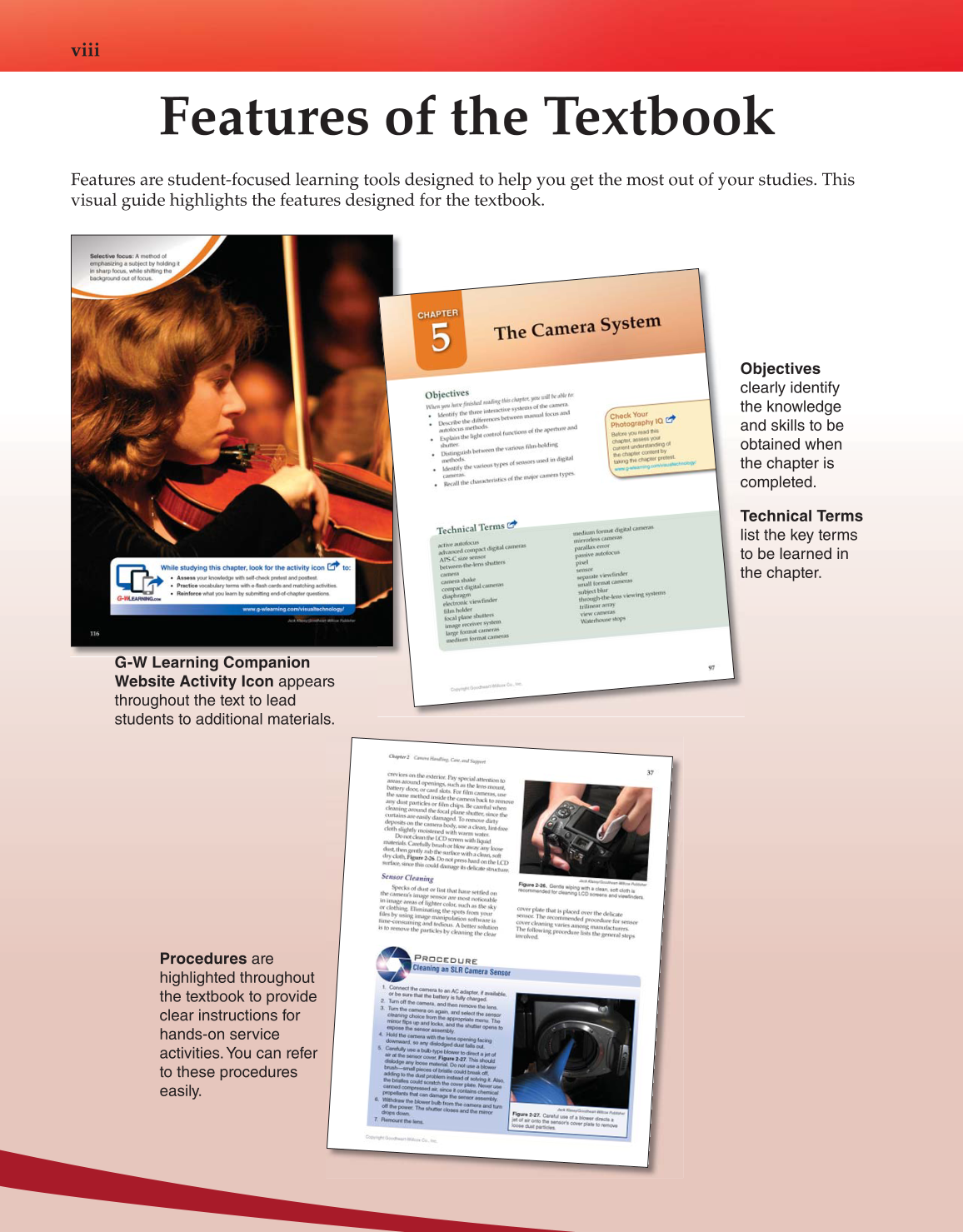 Photography Portfolio to Profession, 3rd Edition page viii