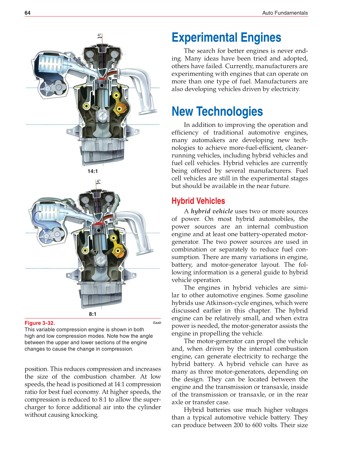 Auto Fundamentals, 11th Edition page 64