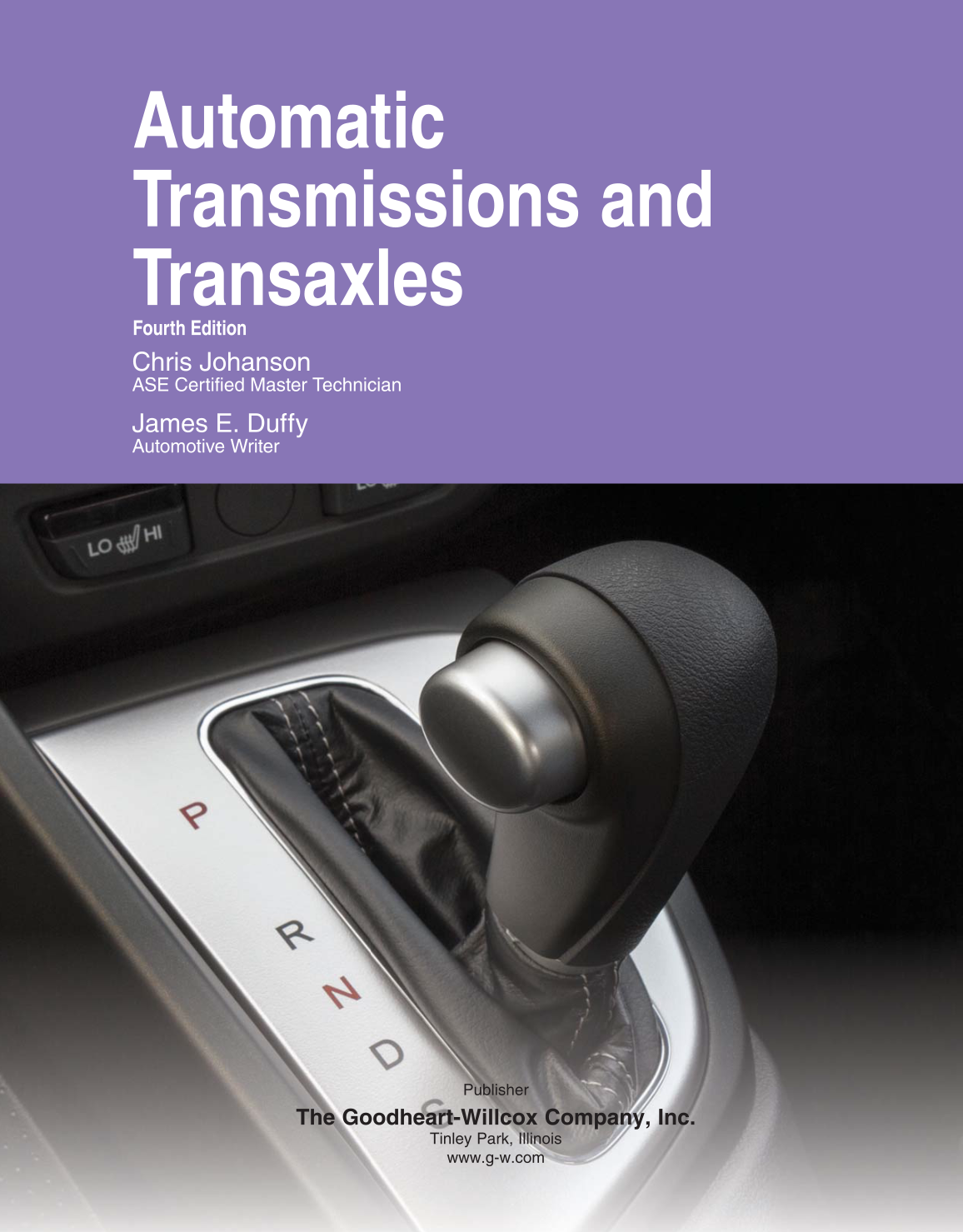 Automatic Transmissions and Transaxles, 4th Edition page 1