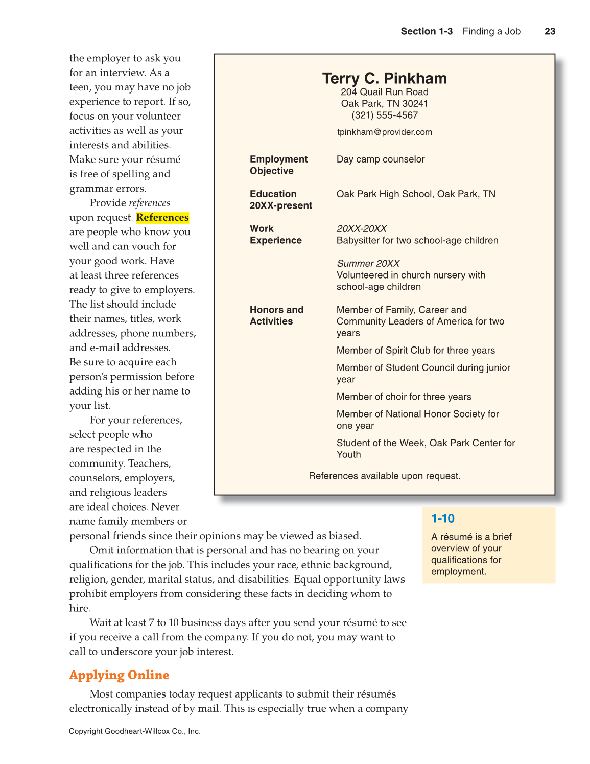 Succeeding in Life and Career Foundations of Human Studies, 11th