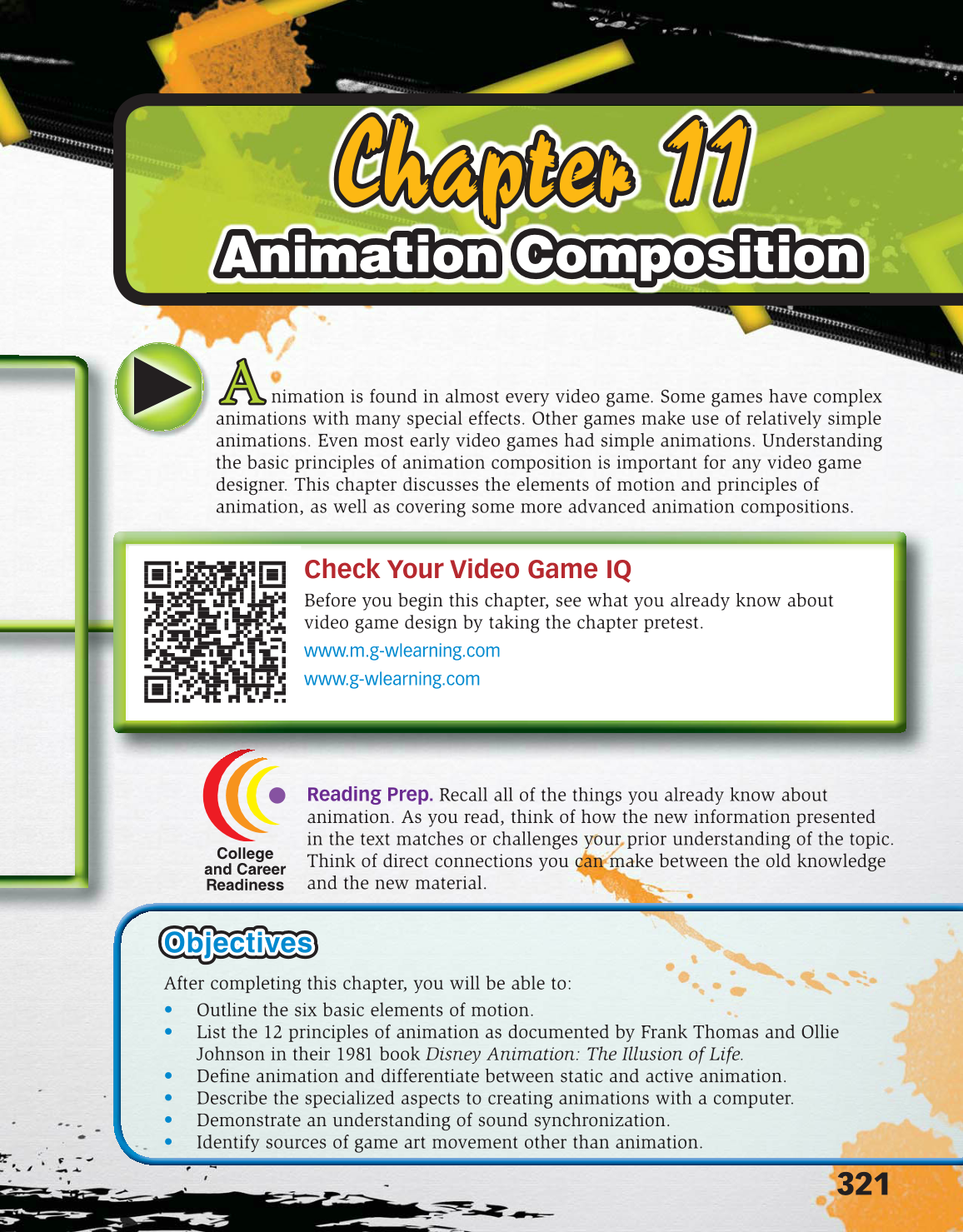 Video Game Design Composition, 1st Edition page 321