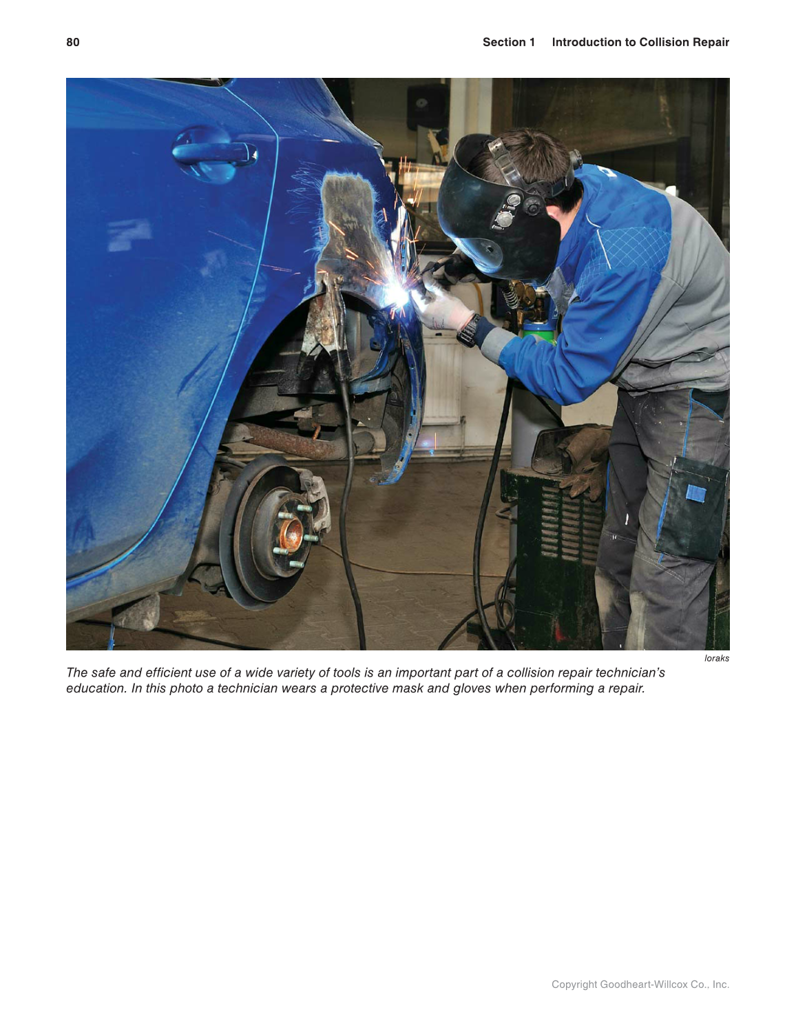 Auto Collision Repair and Refinishing, 2nd Edition page 80