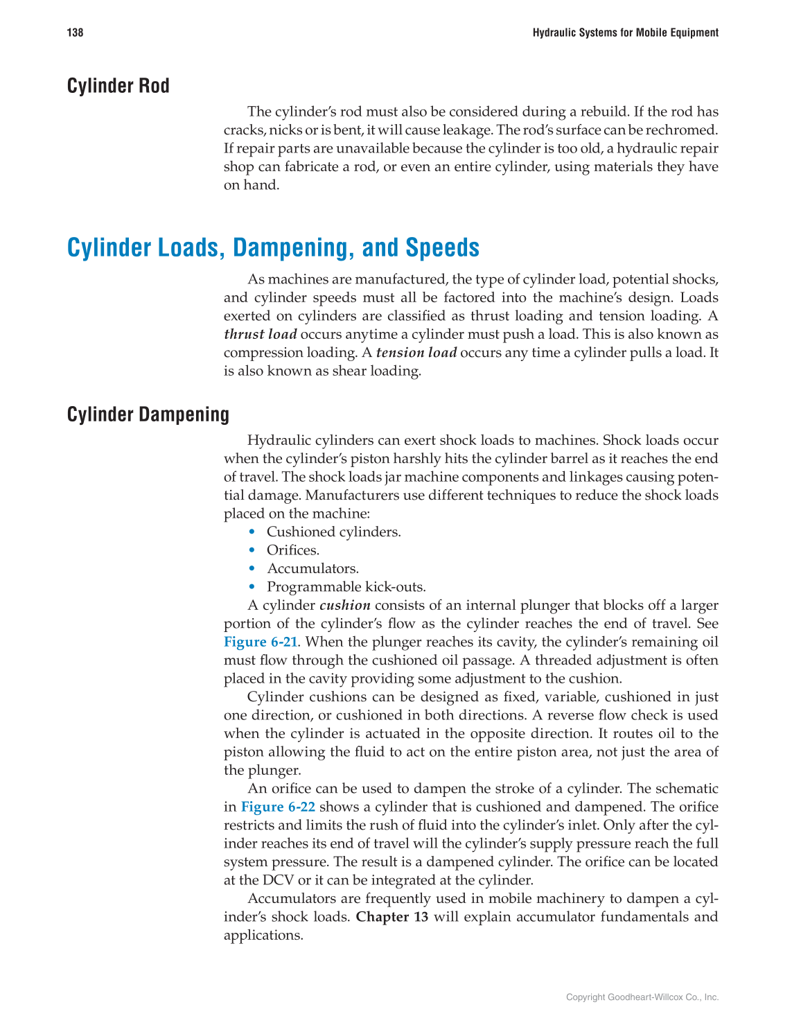 Hydraulic Systems for Mobile Equipment, 1st Edition page 138
