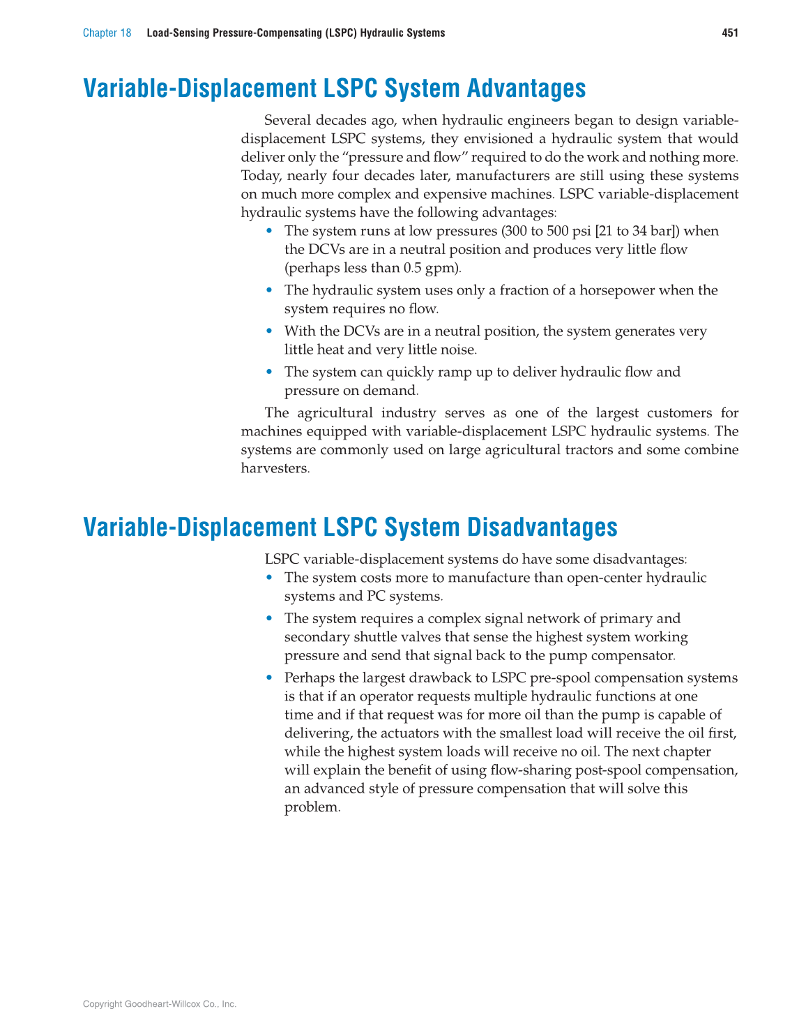 Hydraulic Systems for Mobile Equipment, 1st Edition page 451