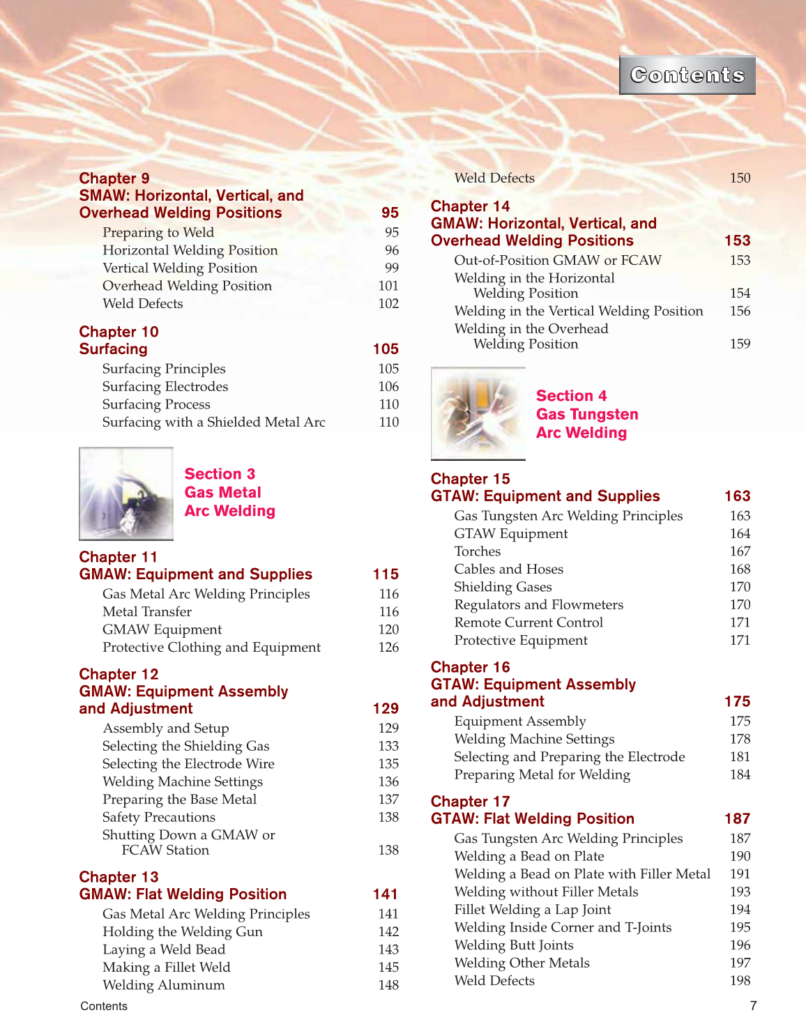 Welding technology fundamentals 4th edition page 7