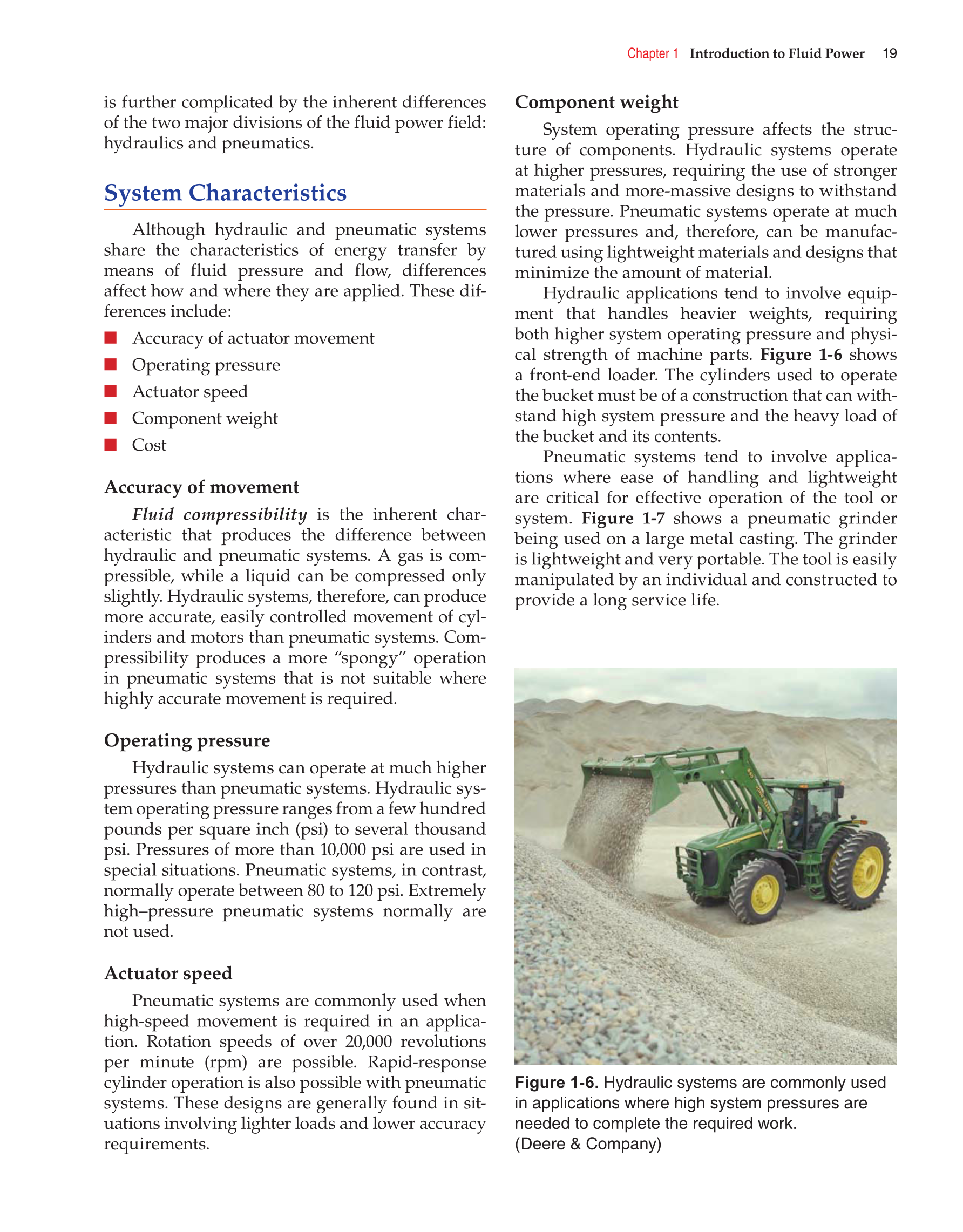 Fluid Power Hydraulics and Pneumatics, 2nd Edition page 19