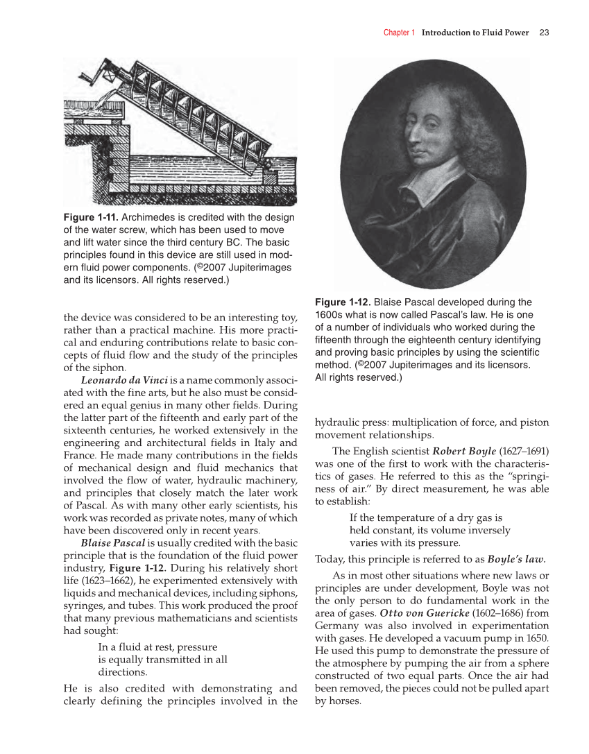 Fluid Power Hydraulics and Pneumatics, 2nd Edition page 23