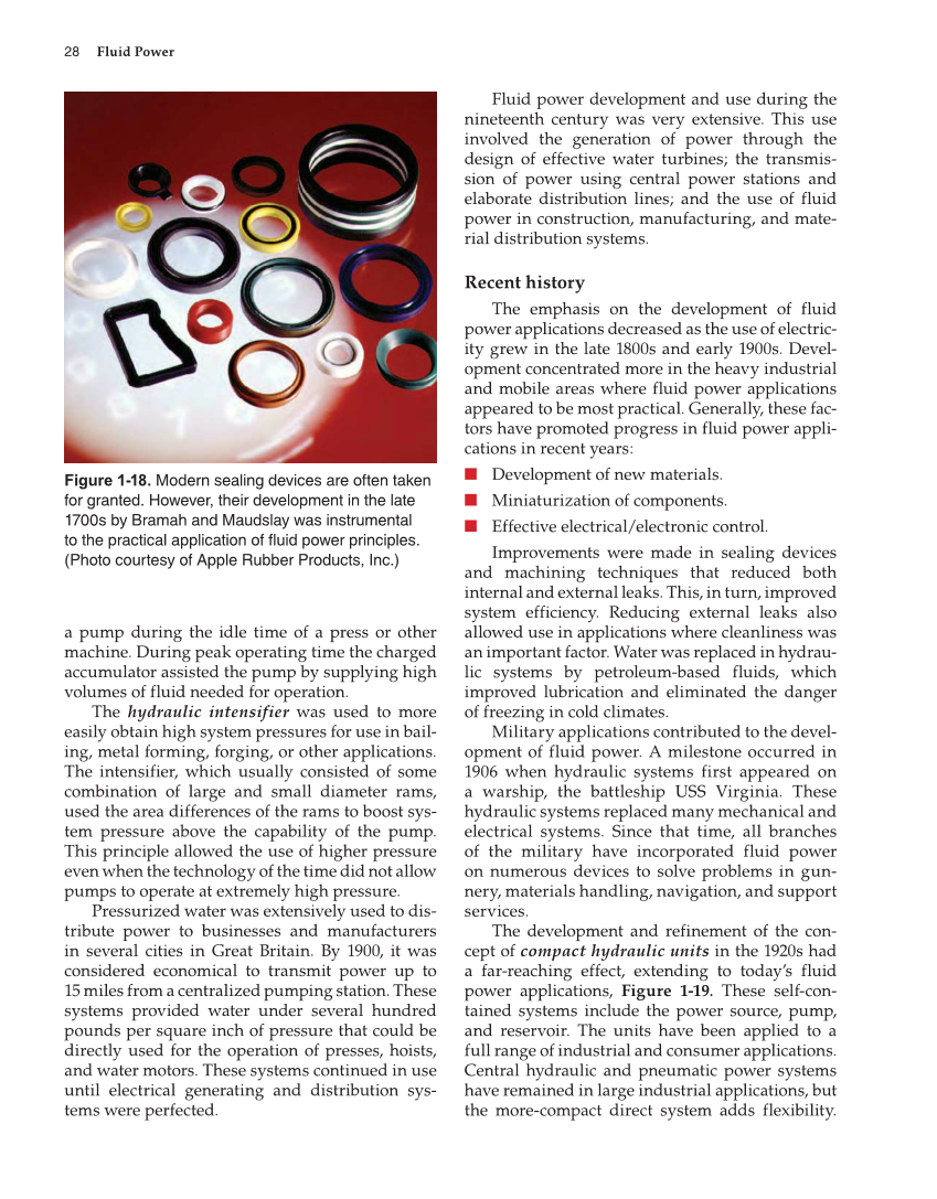 Fluid Power Hydraulics and Pneumatics, 2nd Edition page 28