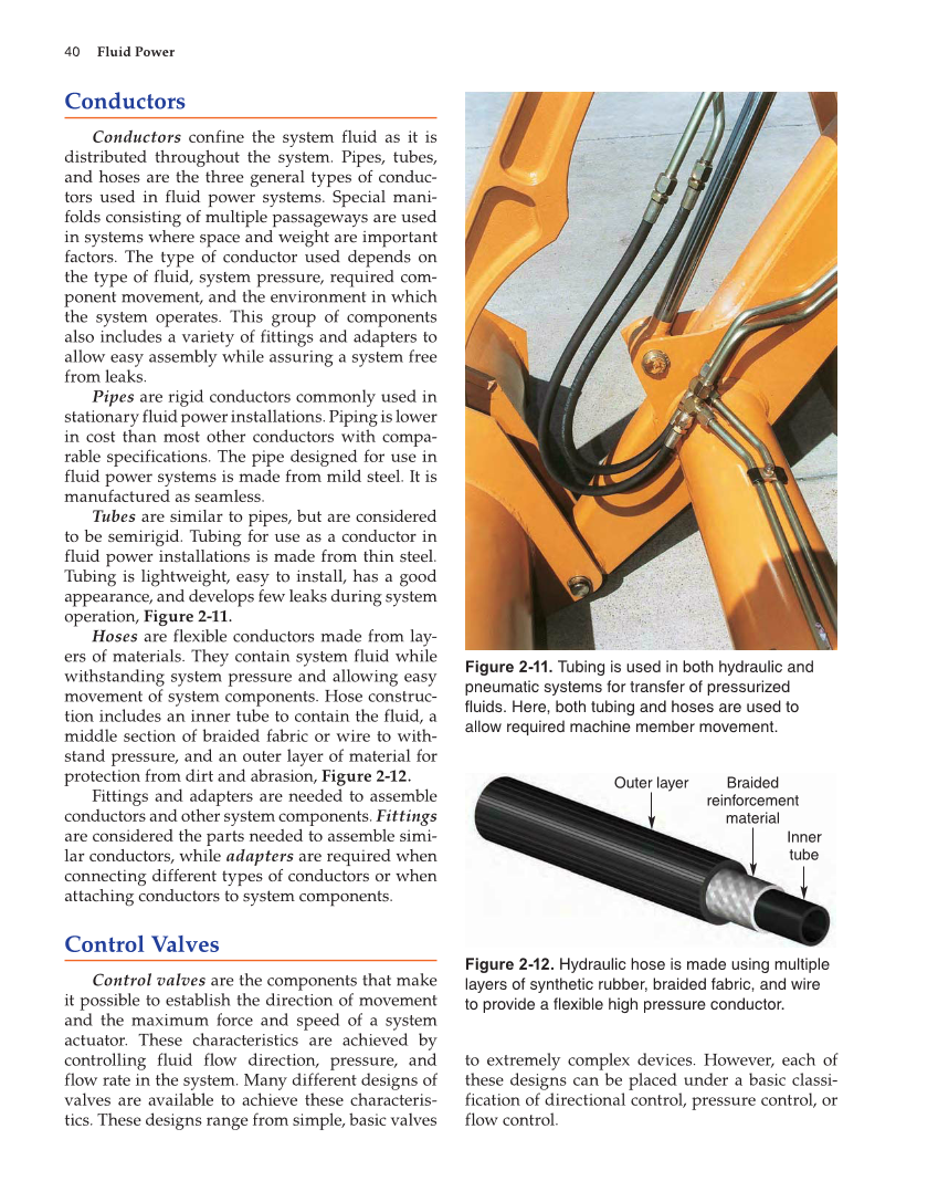 Fluid Power Hydraulics and Pneumatics, 2nd Edition page 40