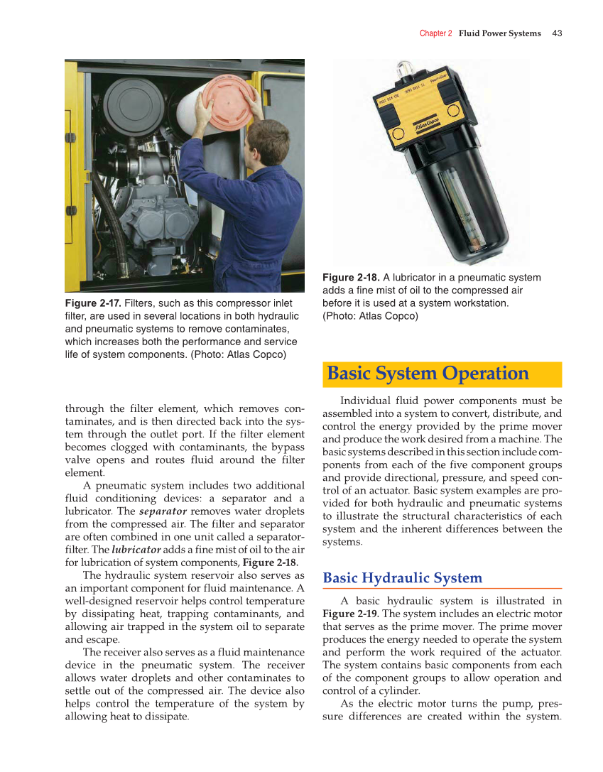 Fluid Power Hydraulics and Pneumatics, 2nd Edition page 43